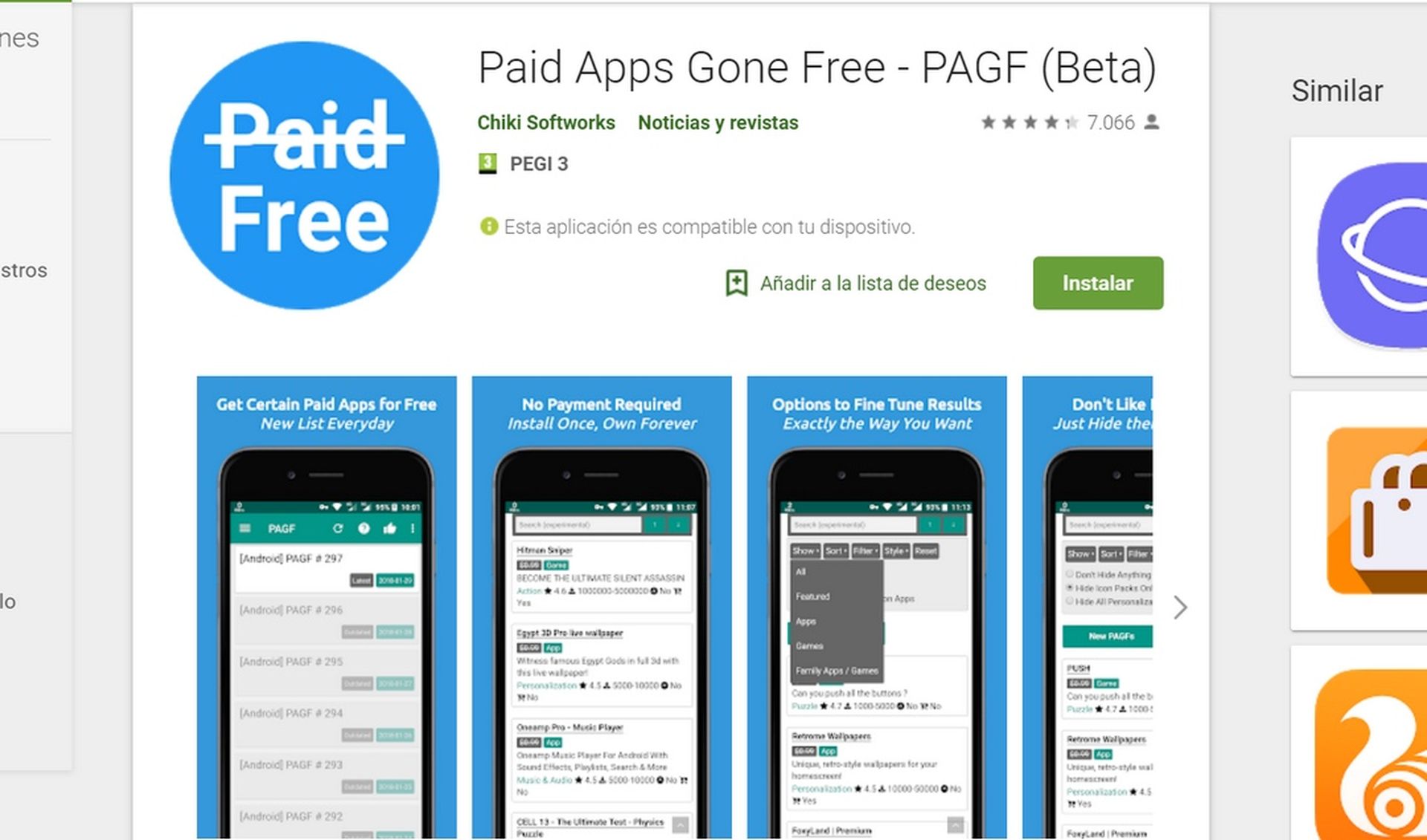 como conseguir gratis aplicaciones pago android 4