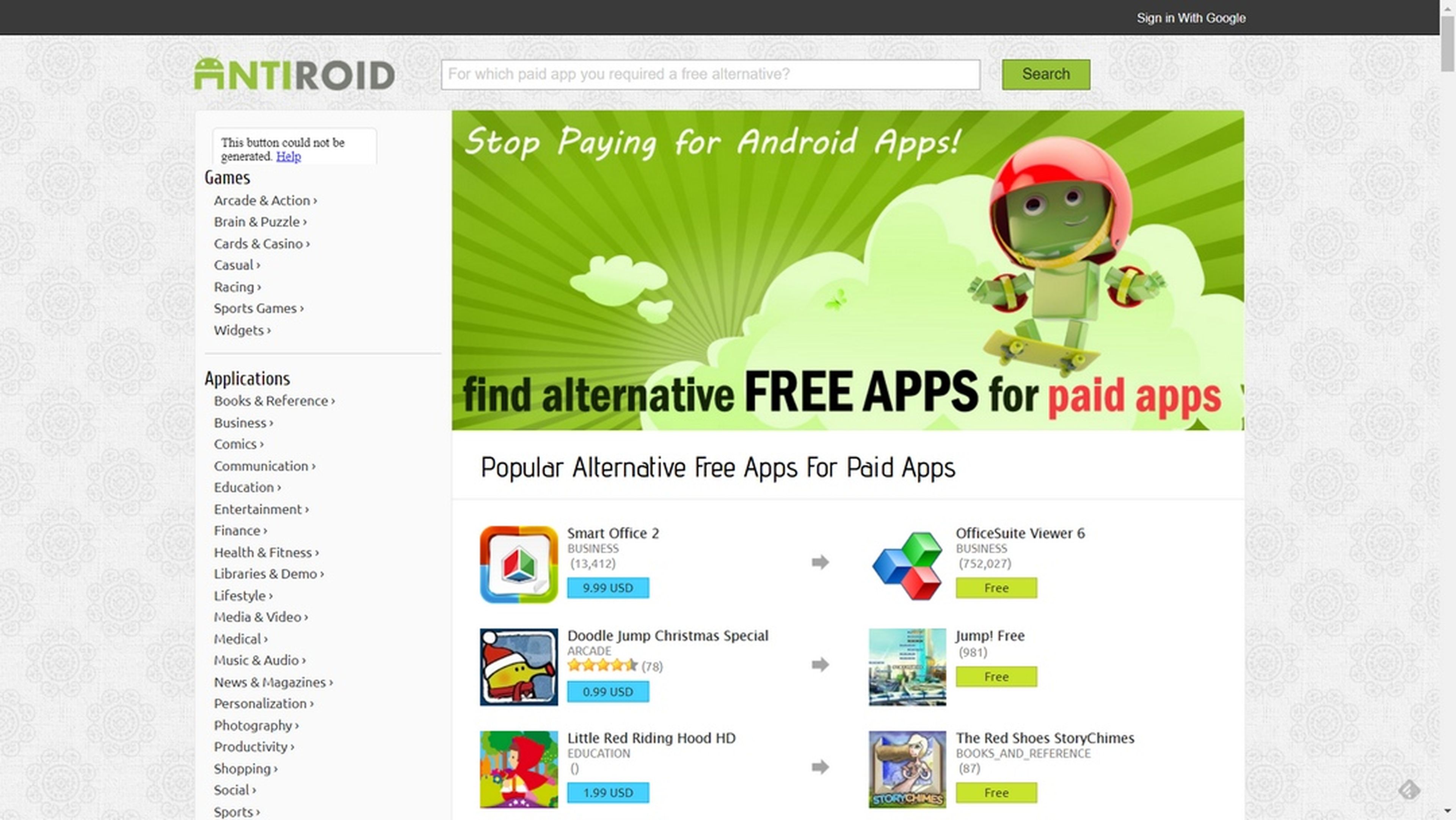 Cómo conseguir gratis aplicaciones de pago para Android