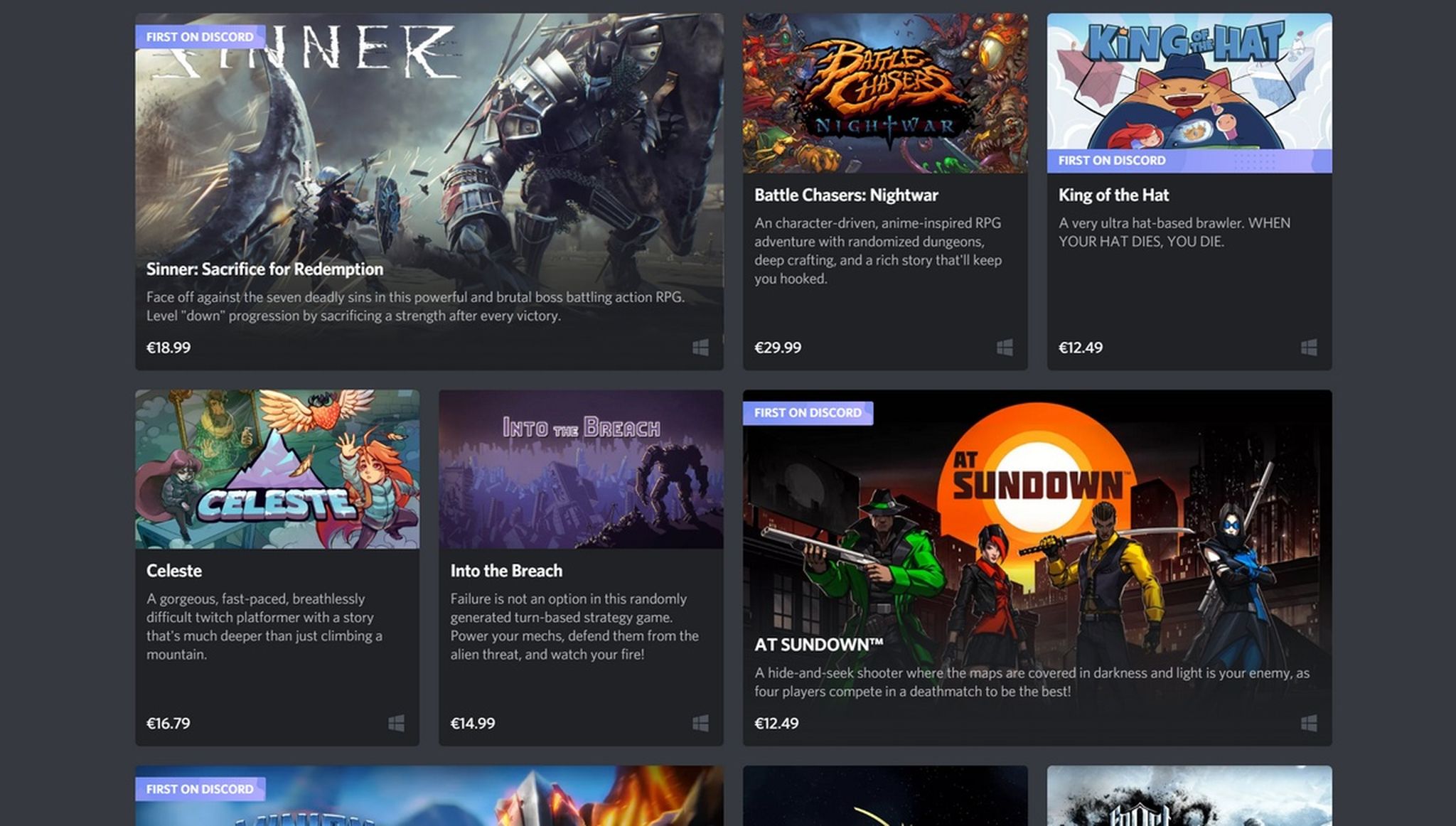 Discord, la tienda digital de juegos de PC con títulos exclusivos que ...