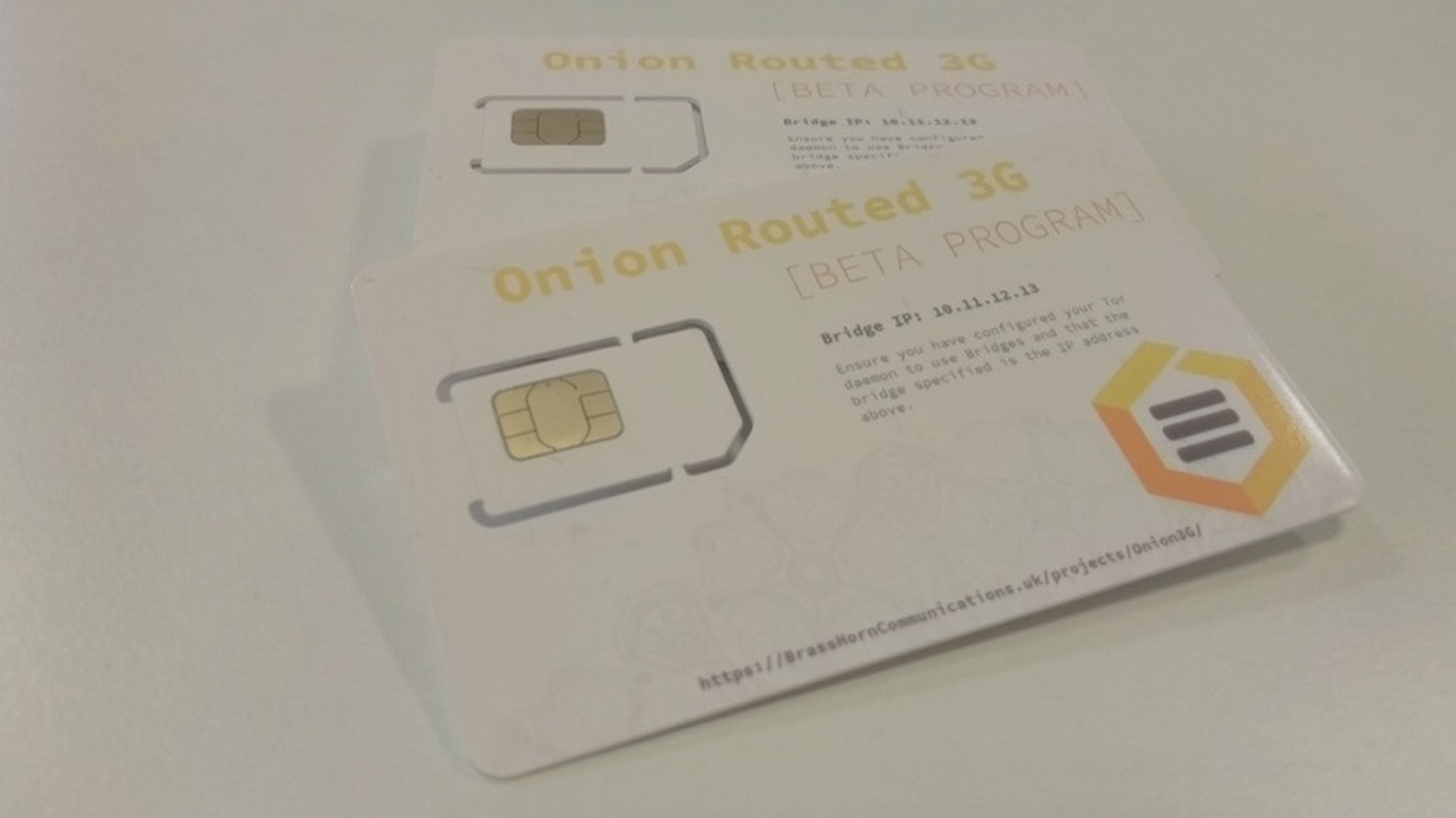 Esta tarjeta SIM utiliza Tor para evitar que rastreen tu conexión