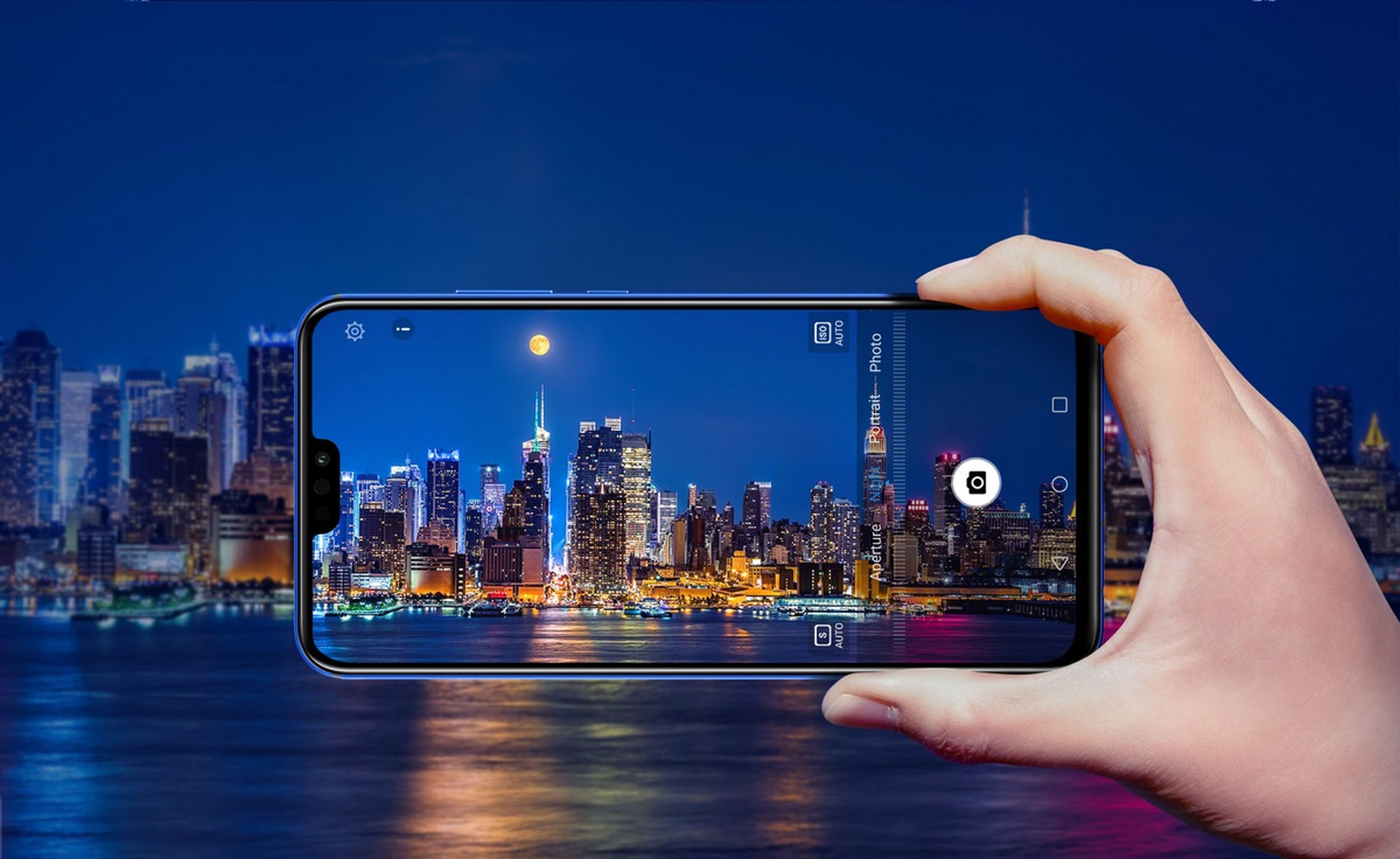 Este es el nuevo Honor 8X: precio y características