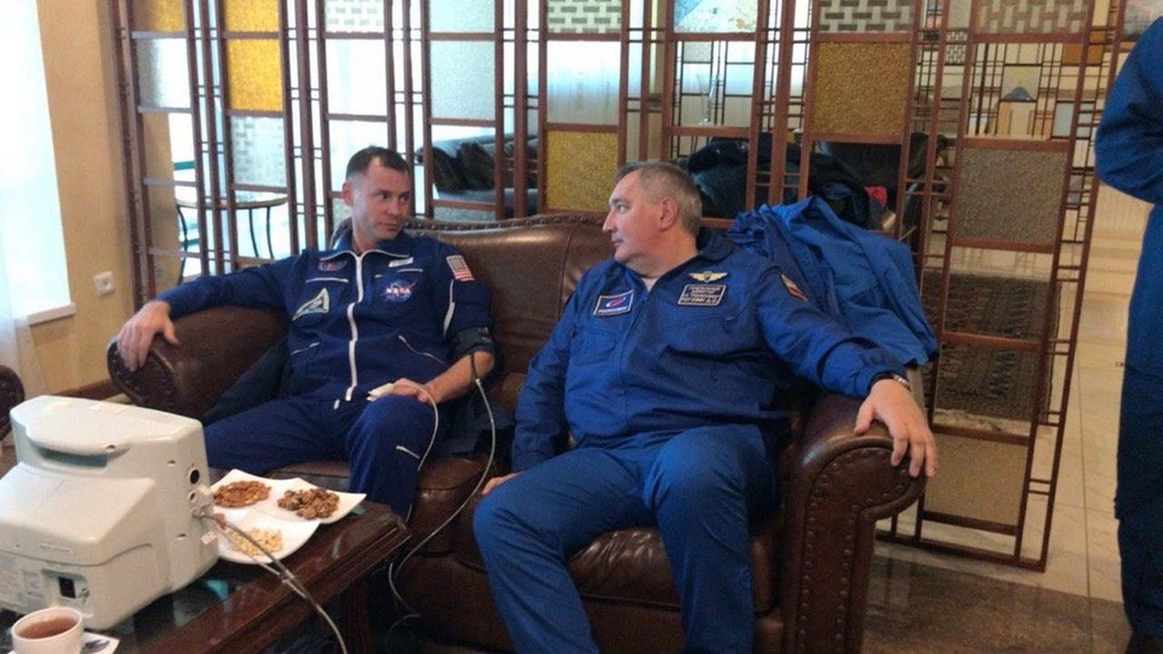 Un fallo del motor en la Soyuz pone en peligro la vida de dos astronautas