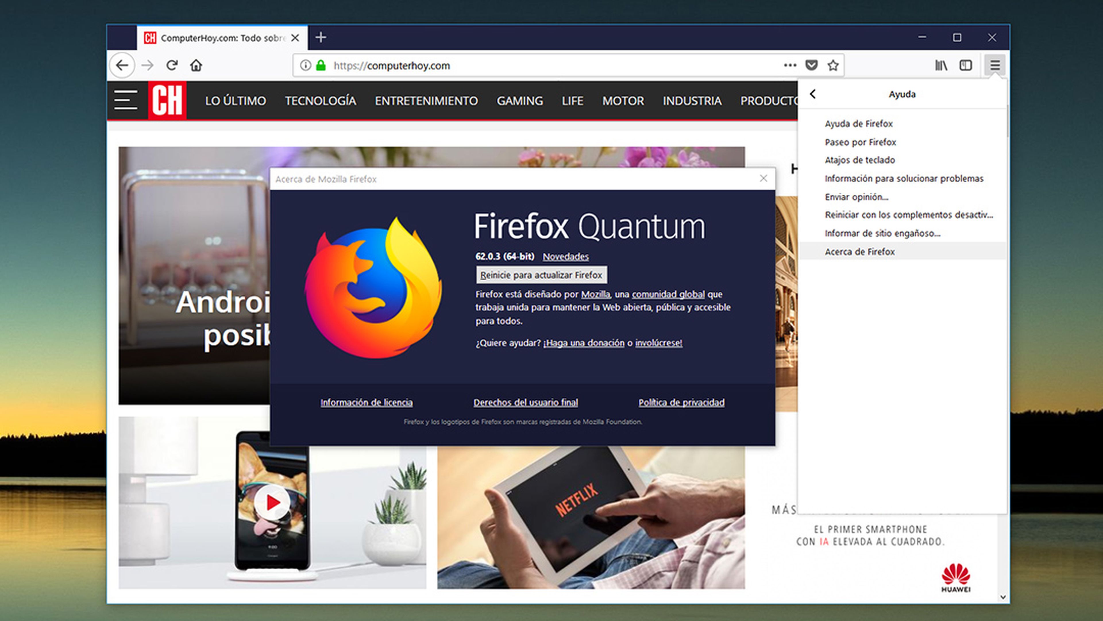 Firefox 63