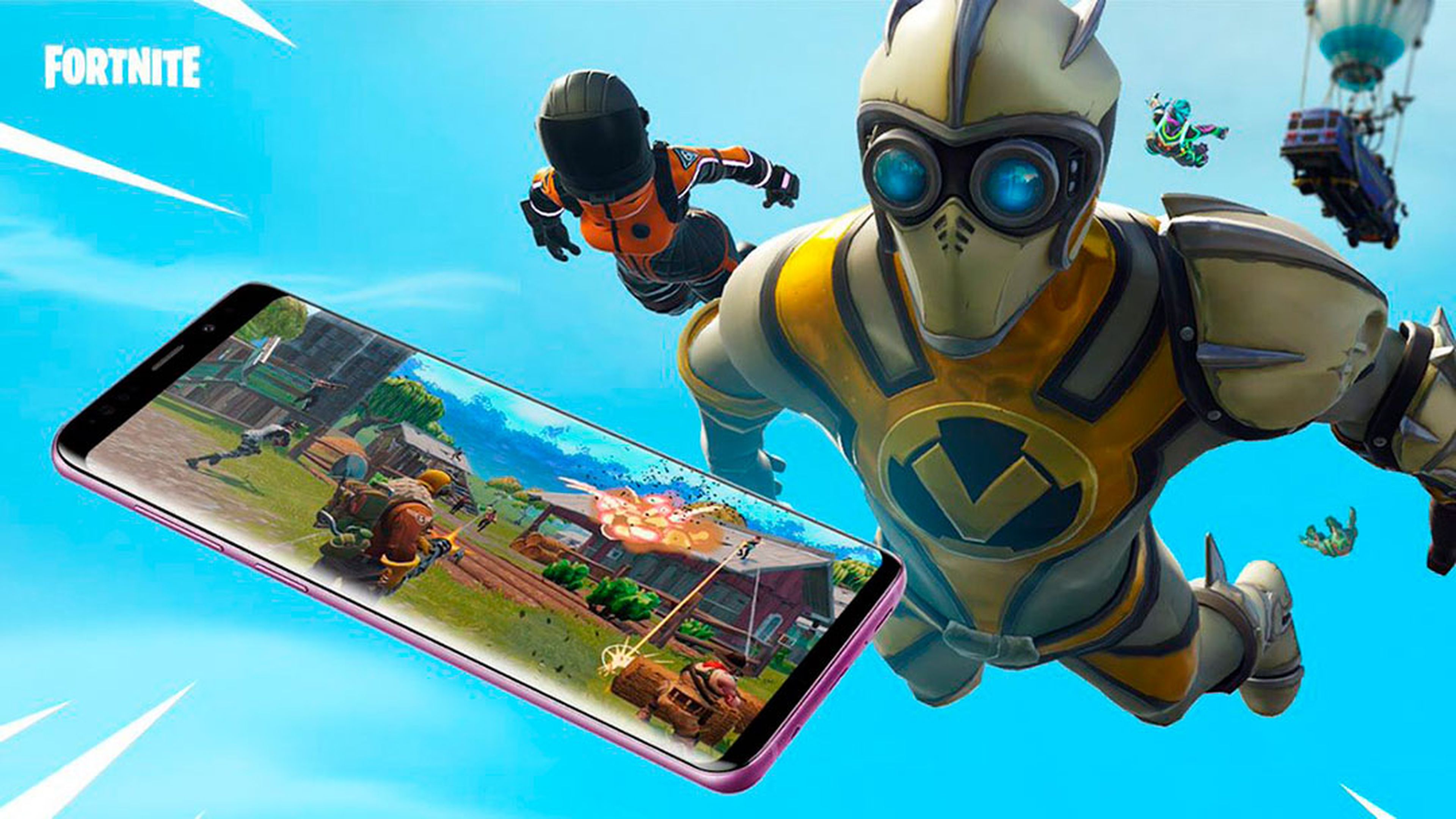 Fortnite android