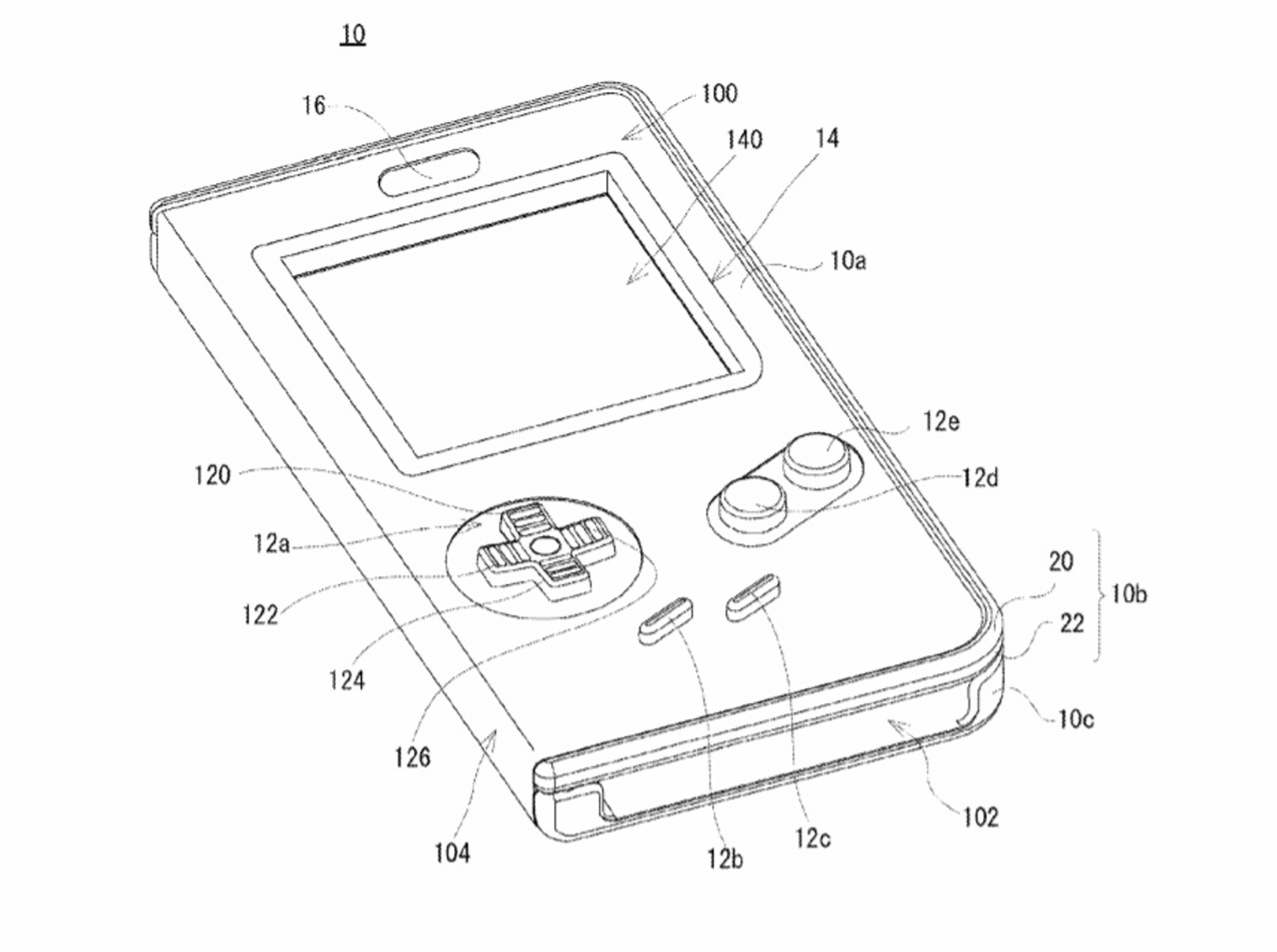 Funda Nintendo Game Boy