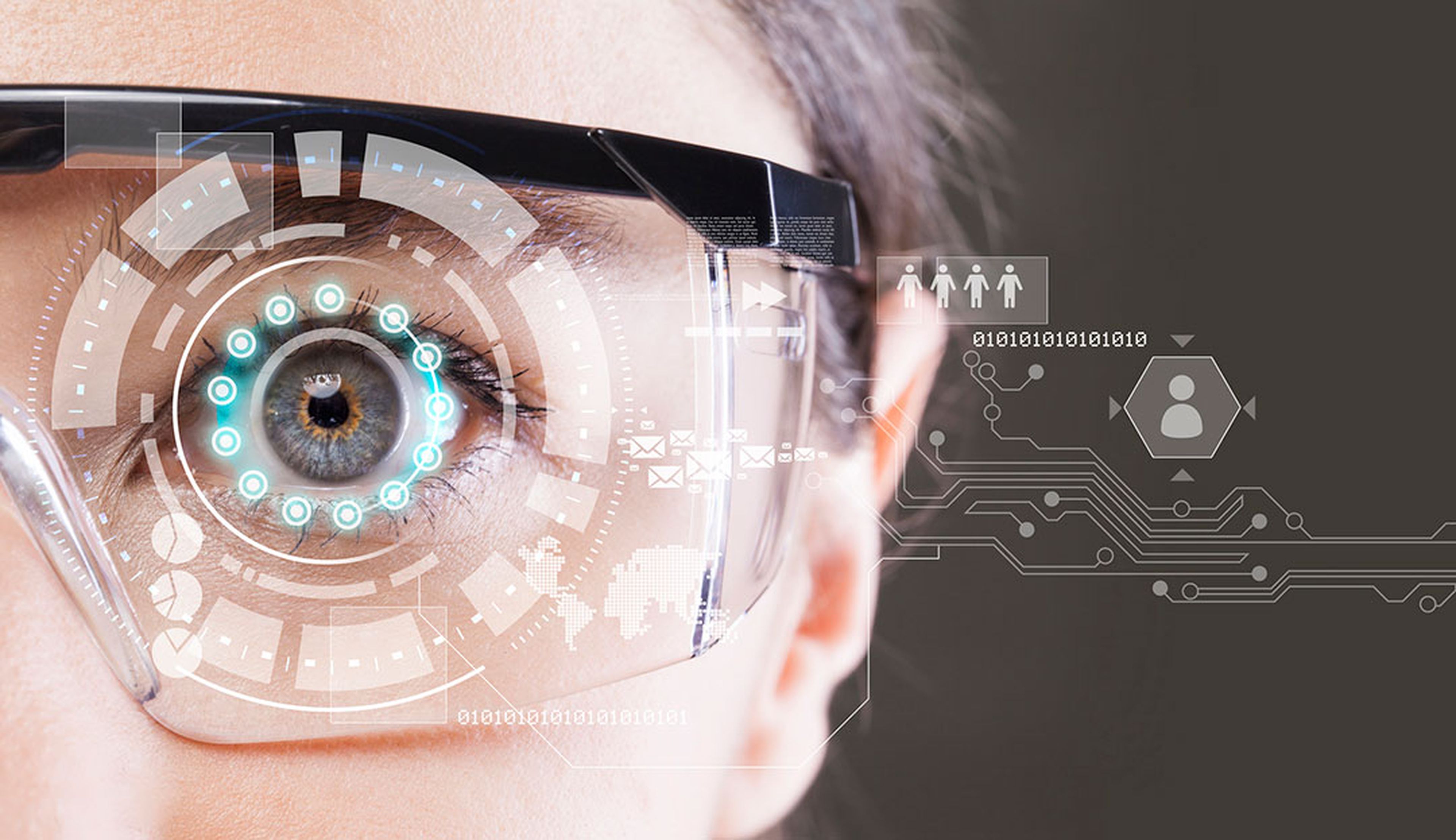 Nuevo diseño de gafas inteligentes proyecta imágenes en el ojo