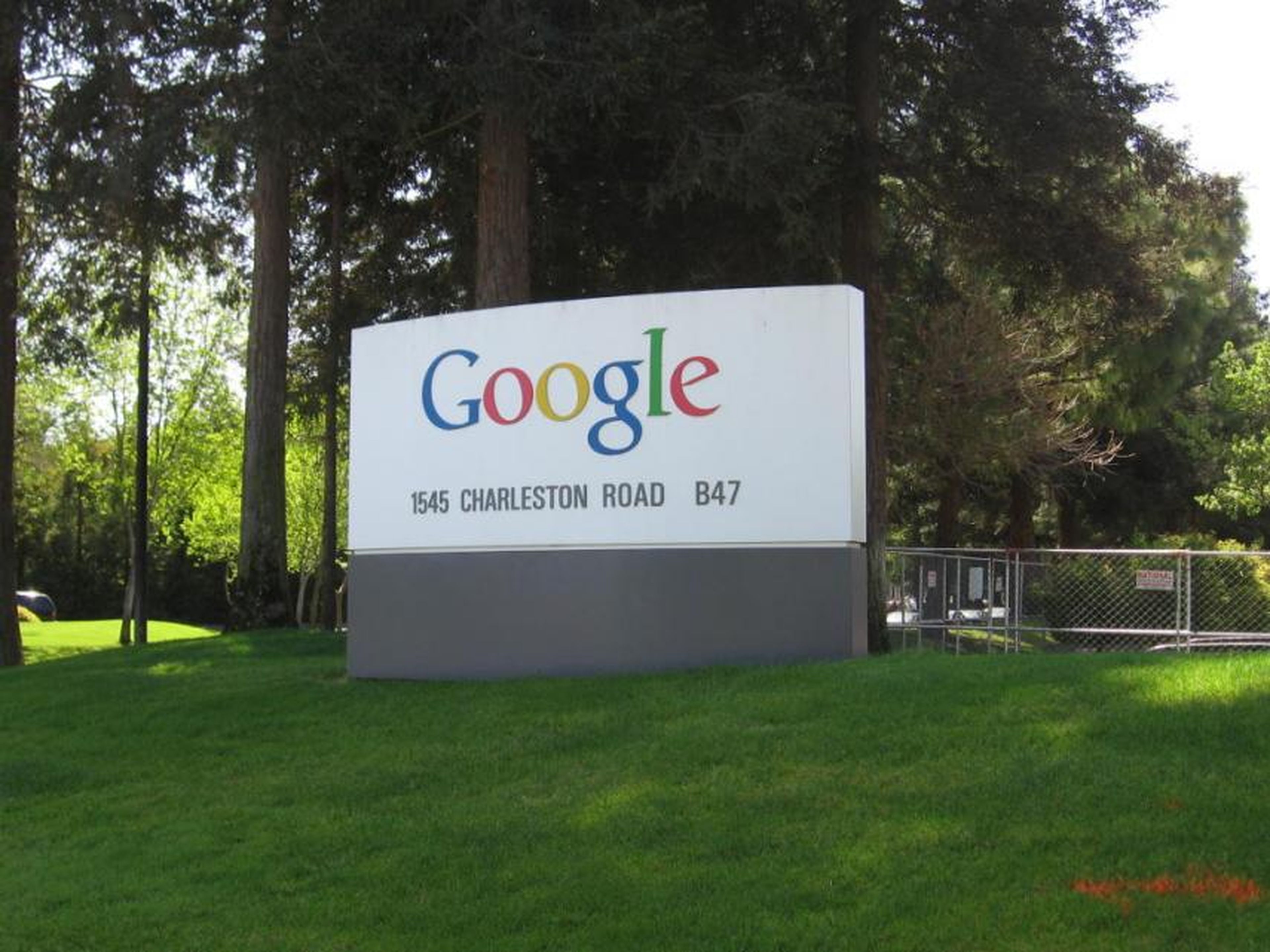 Google oficinas