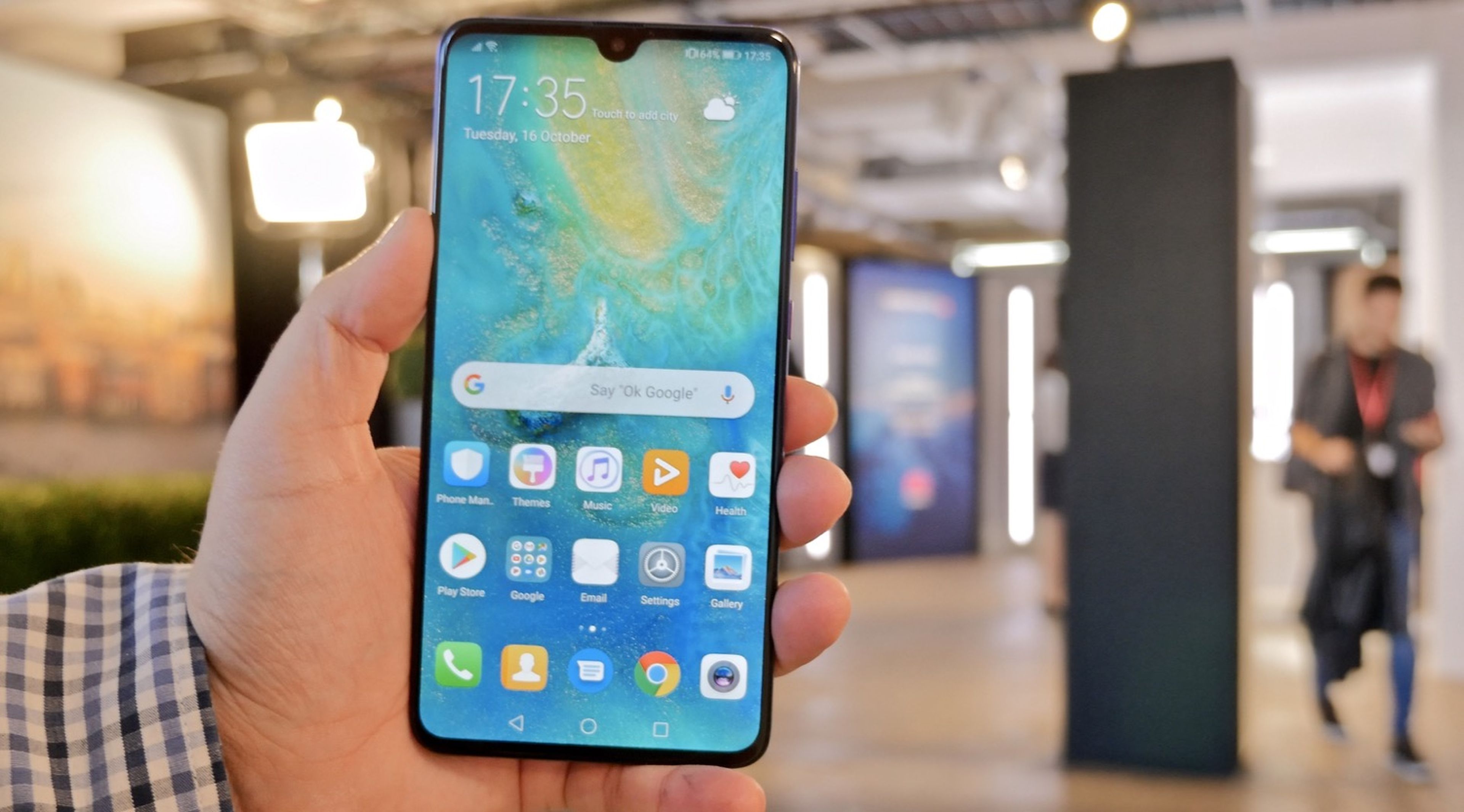lluvia rutina Credencial Huawei Mate 20, impresiones de uno de los Android top de 2018 | Computer Hoy