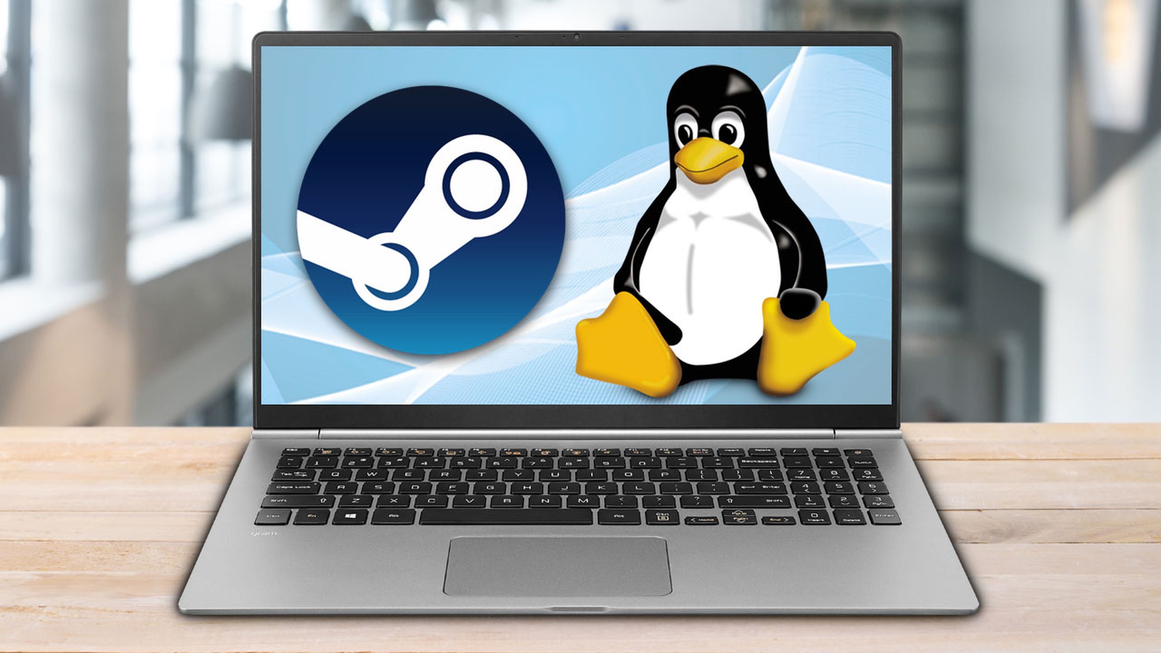 Juegos de Windows en Linux con Steam