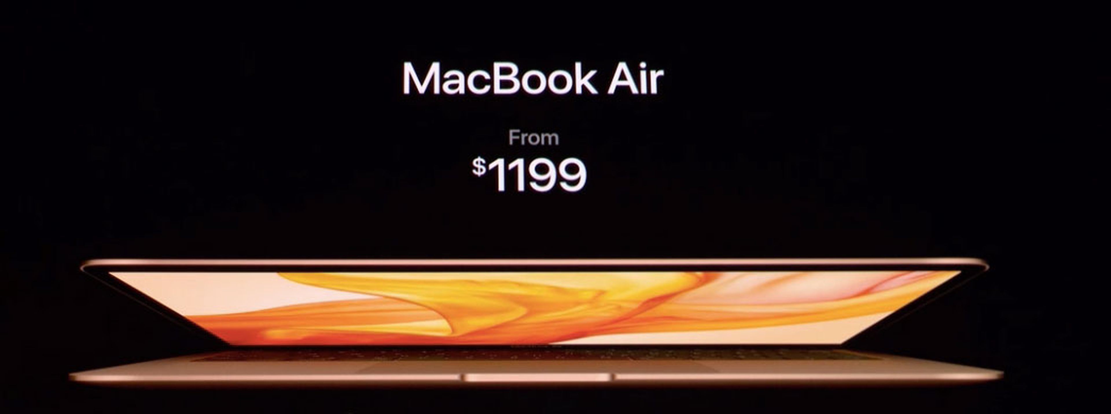 macbook air precio