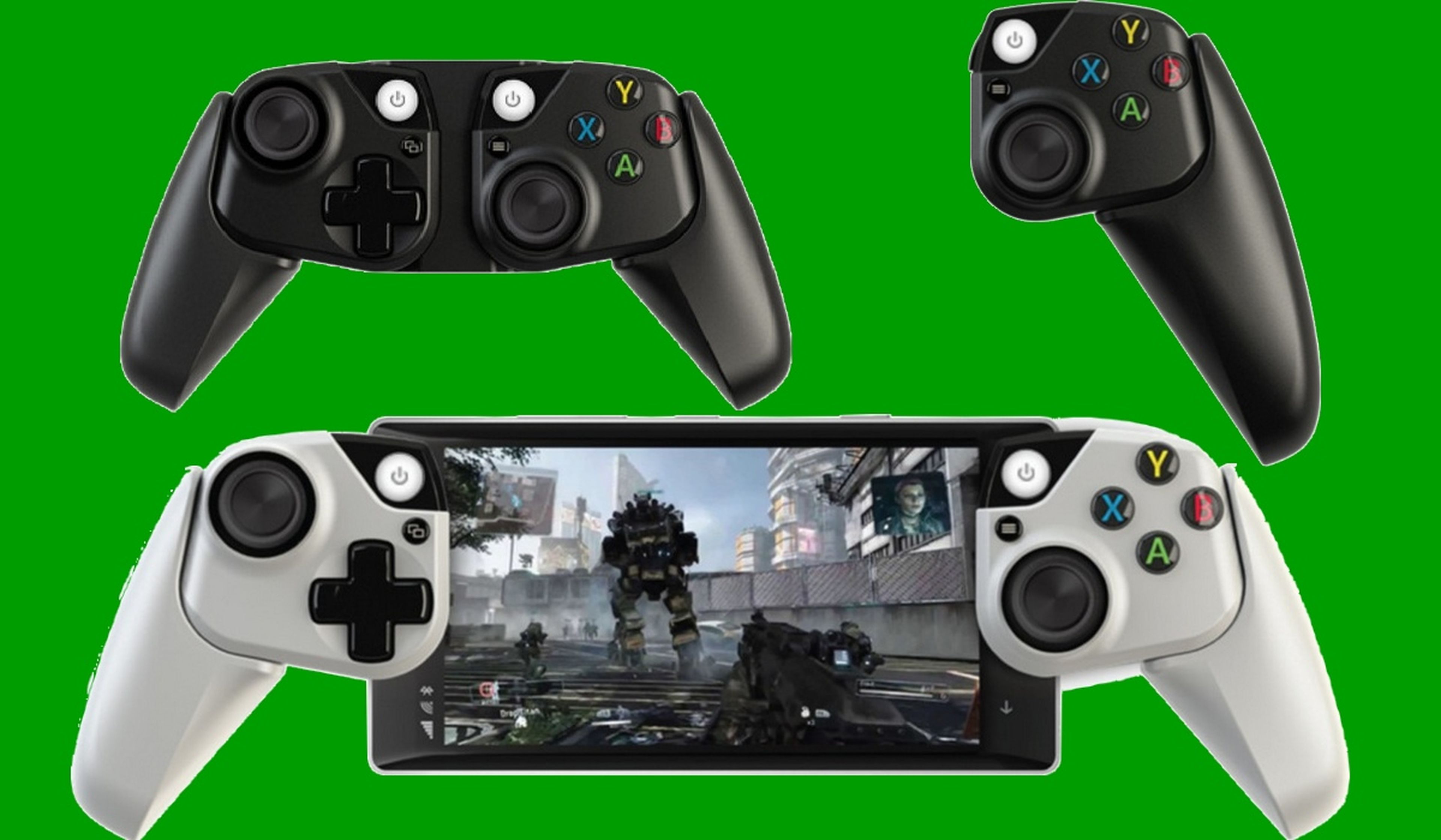 Microsoft trabaja en varios mandos Xbox para móviles