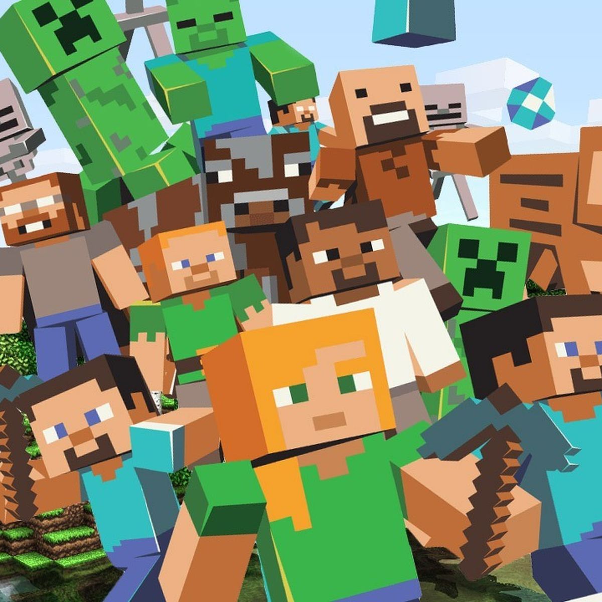 Minecraft ya es el juego más popular de la historia en YouTube