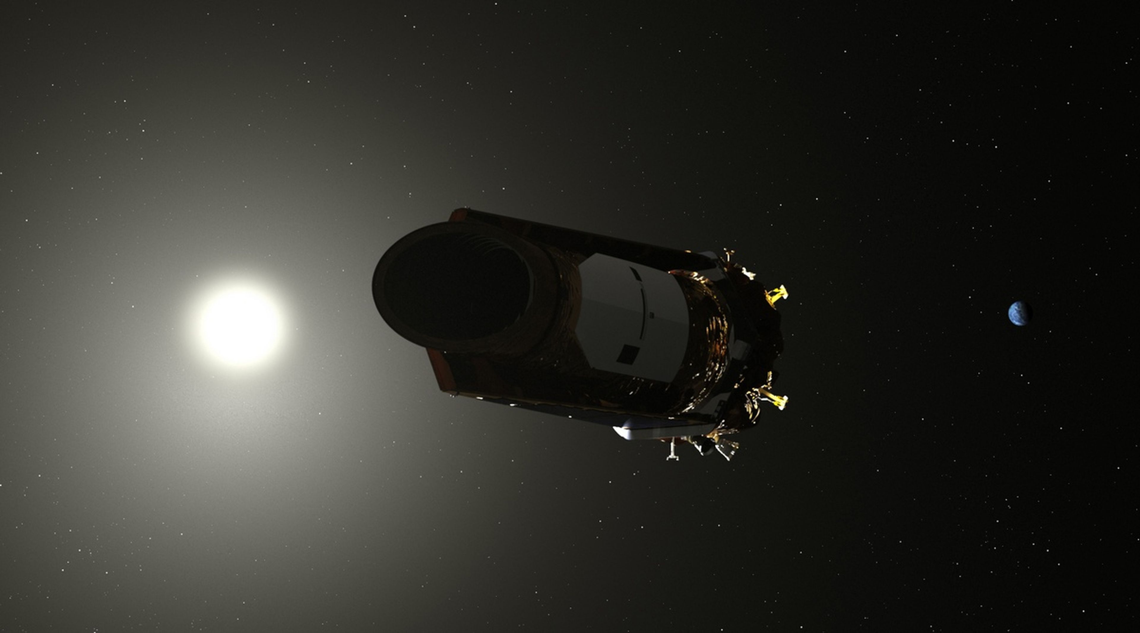 La NASA confirma la muerte del telescopio espacial Kepler, el mayor cazador de planetas