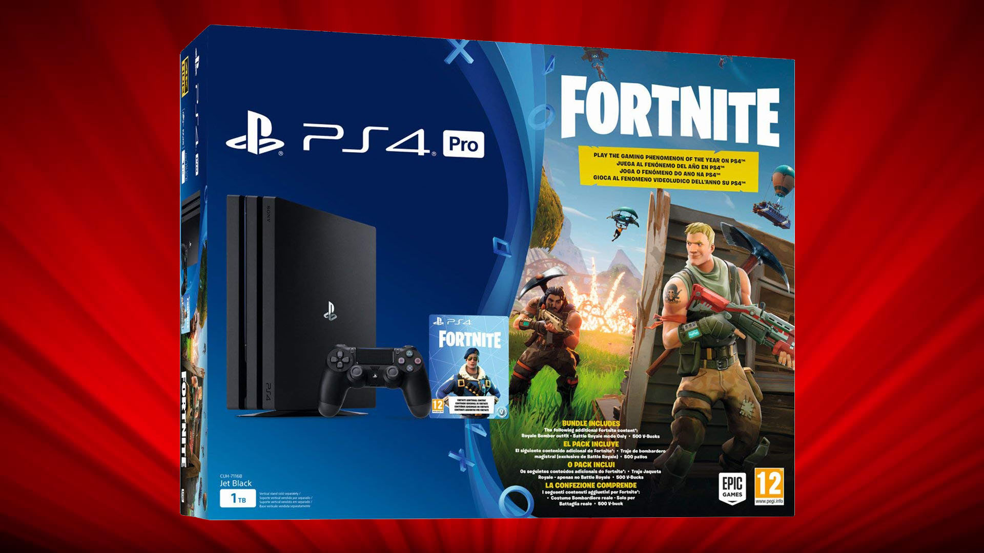 Ofertón! PS4 de 1 TB edición Fortnite 339 euros | Tecnología - ComputerHoy.com