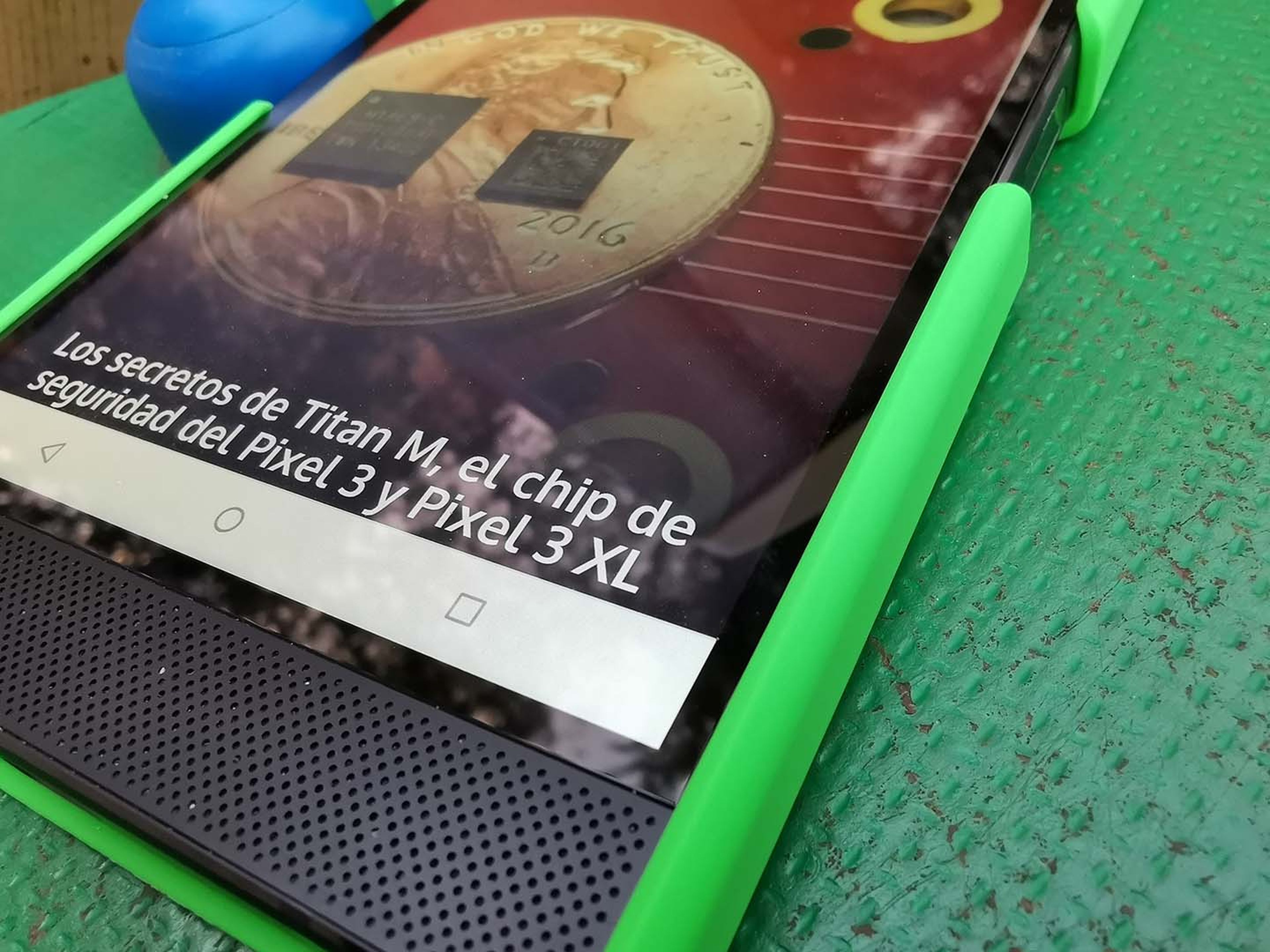 Razer Phone 2 Análisis detalles