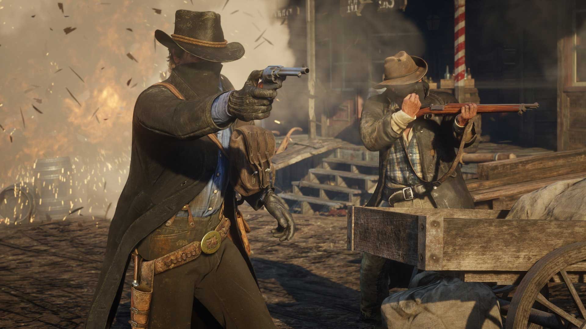 Por qué todo el mundo habla de Red Dead Redemption 2