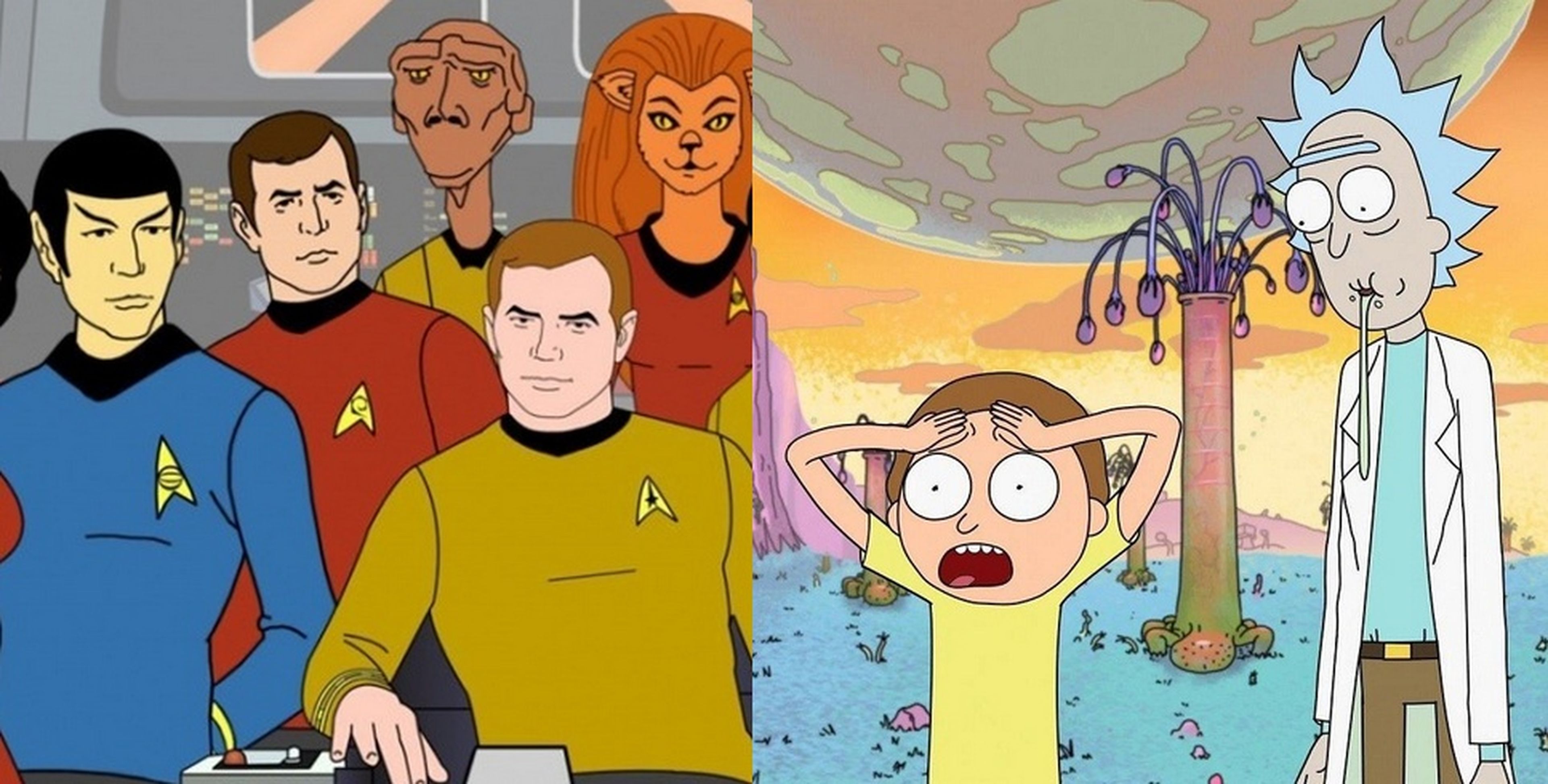 Star Trek: Lower Decks, la comedia animada del creador de Rick and Morty