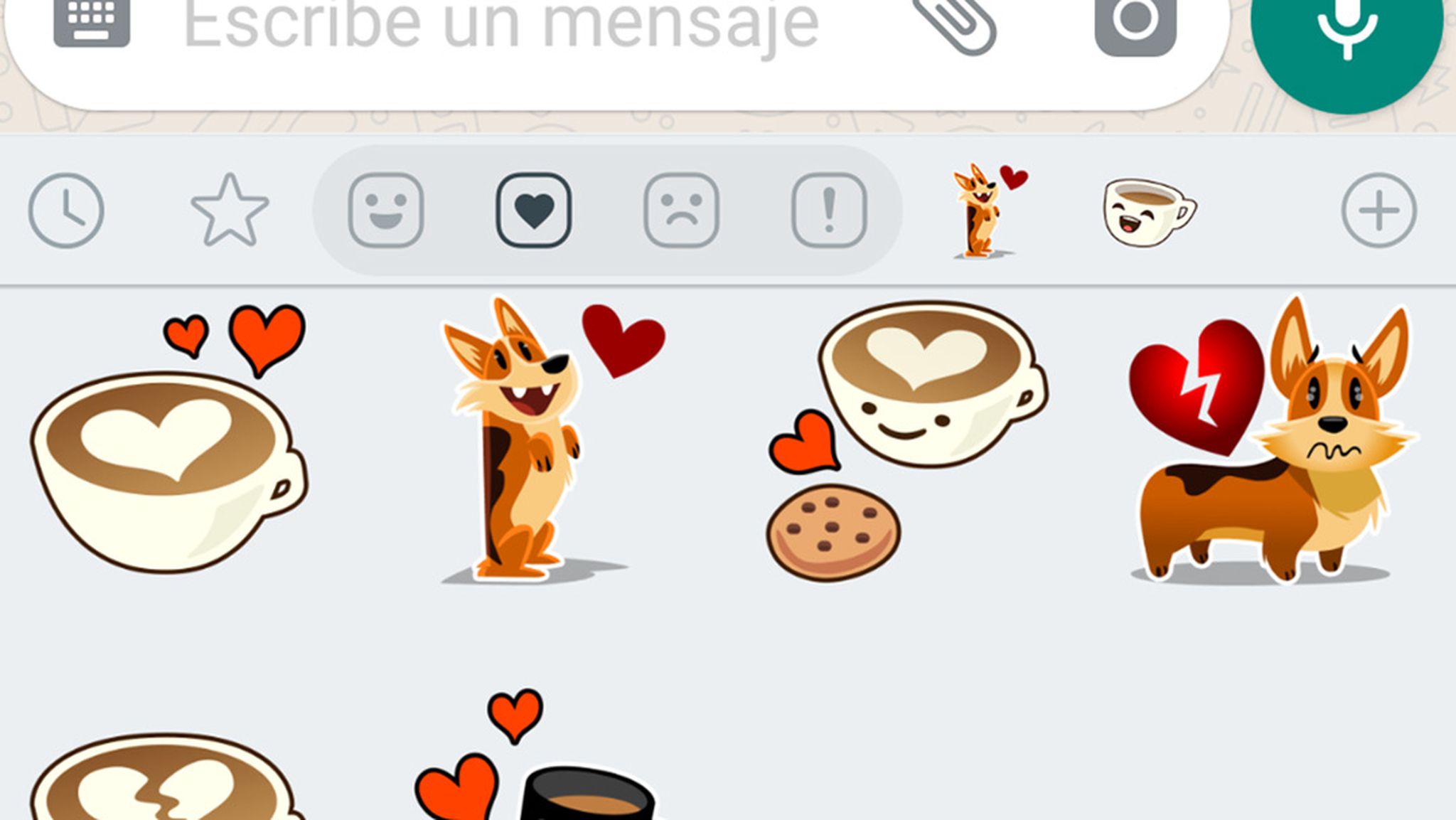 Cómo Activar Y Usar Los Nuevos Stickers De Whatsapp En Tu Móvil Android 9968