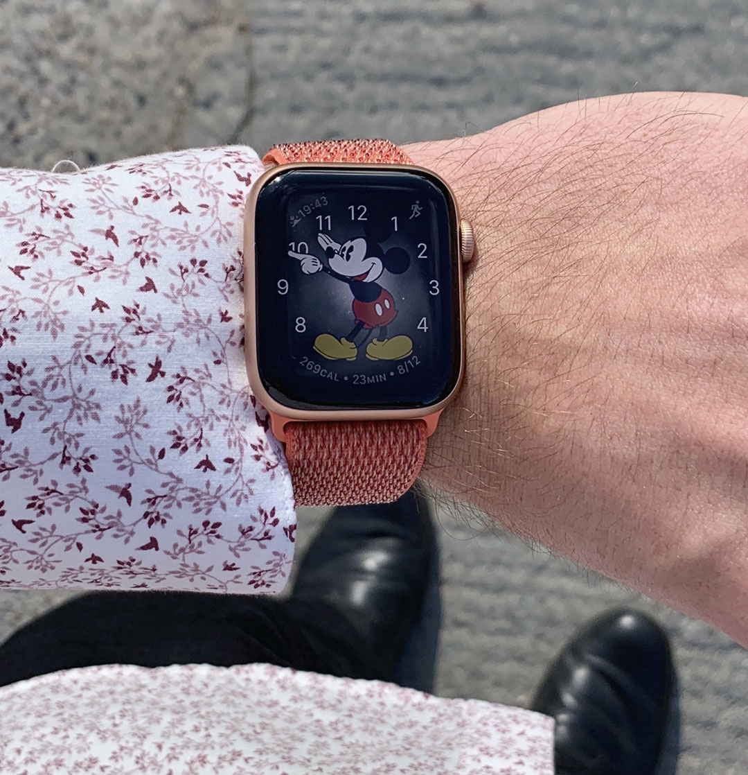 que puedo hacer con mi apple watch serie 4