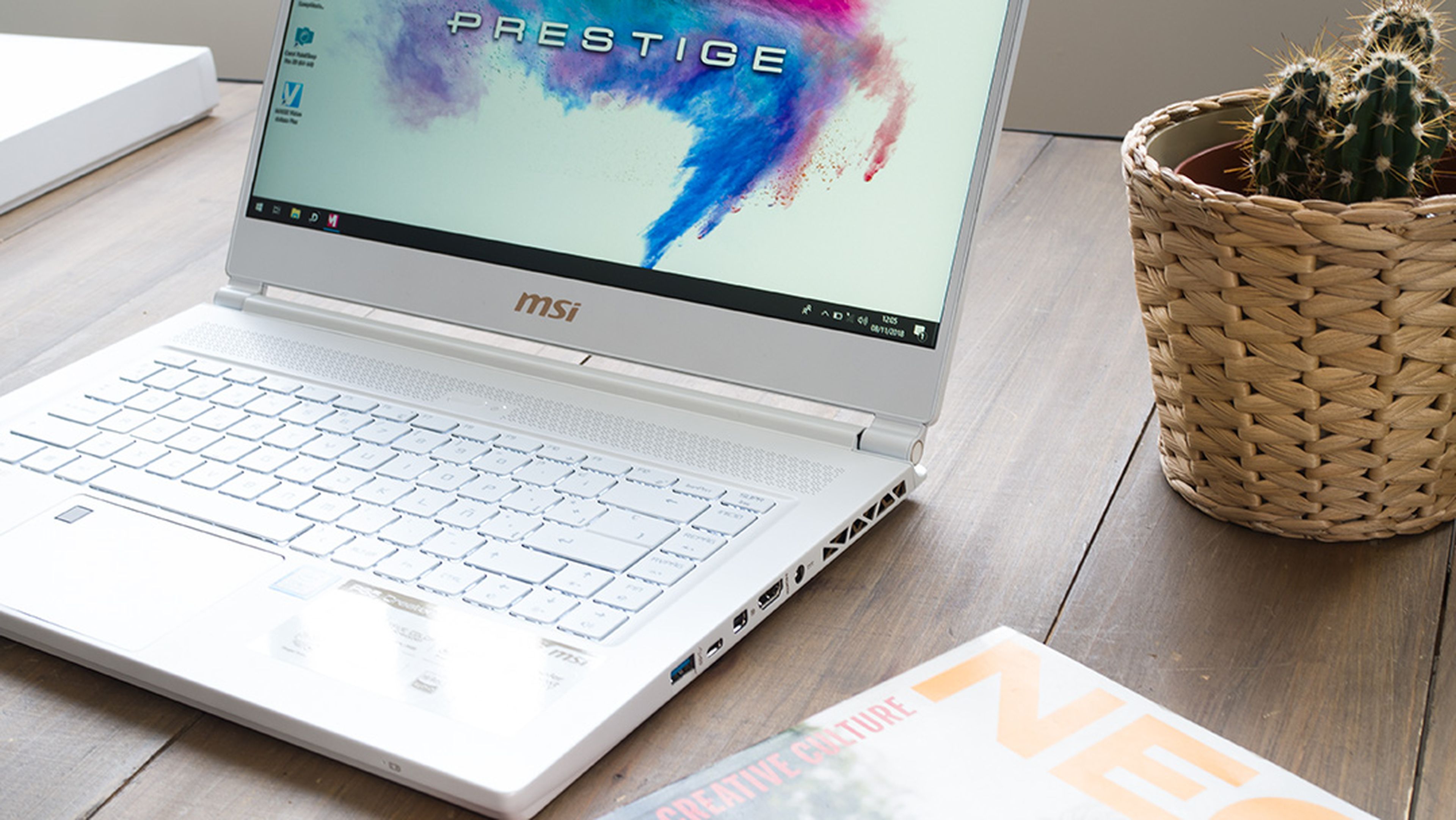 Así es el portátil de MSI Prestige P65 para creadores gráficos: estas son nuestras primeras impresiones