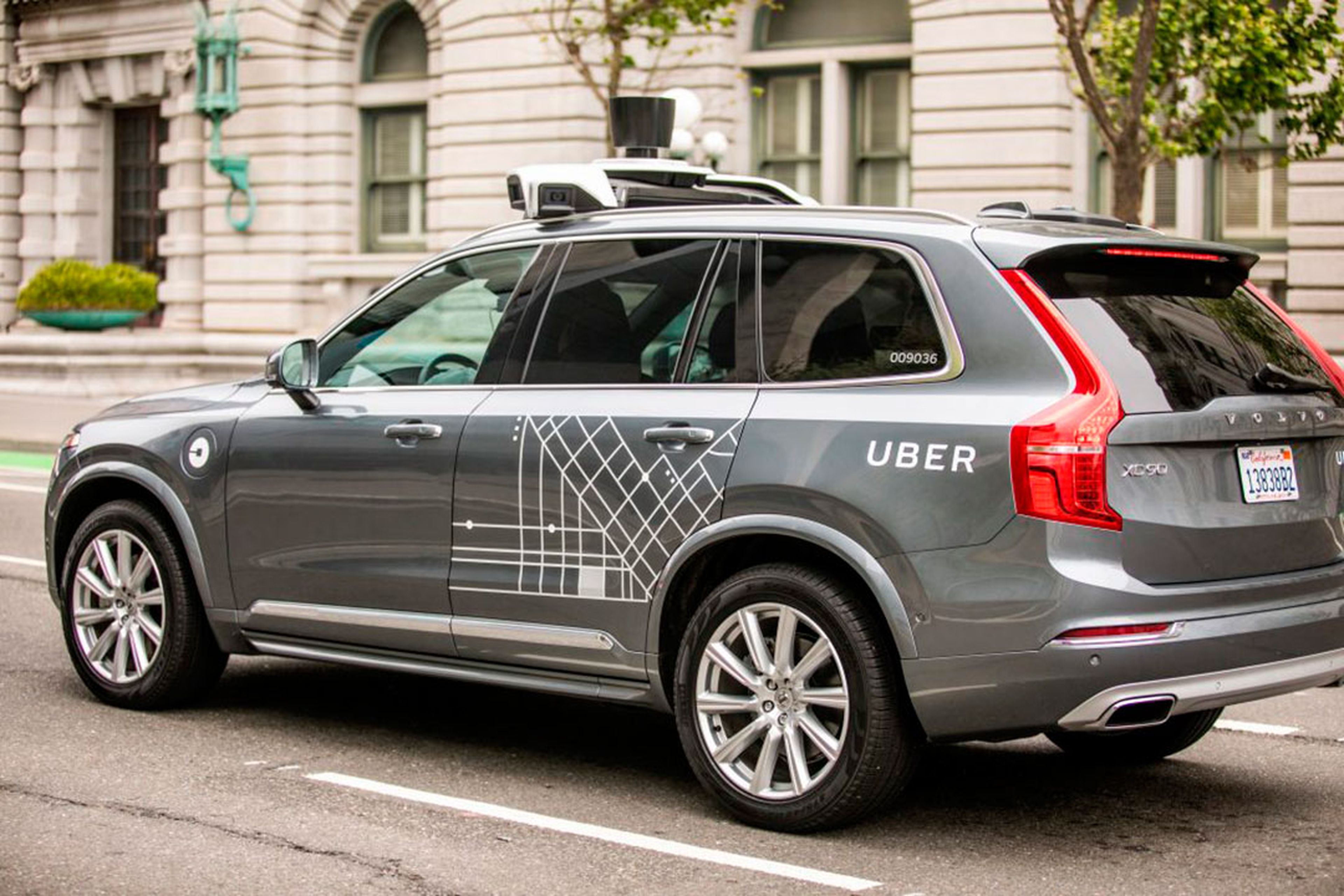 coche autonomo uber