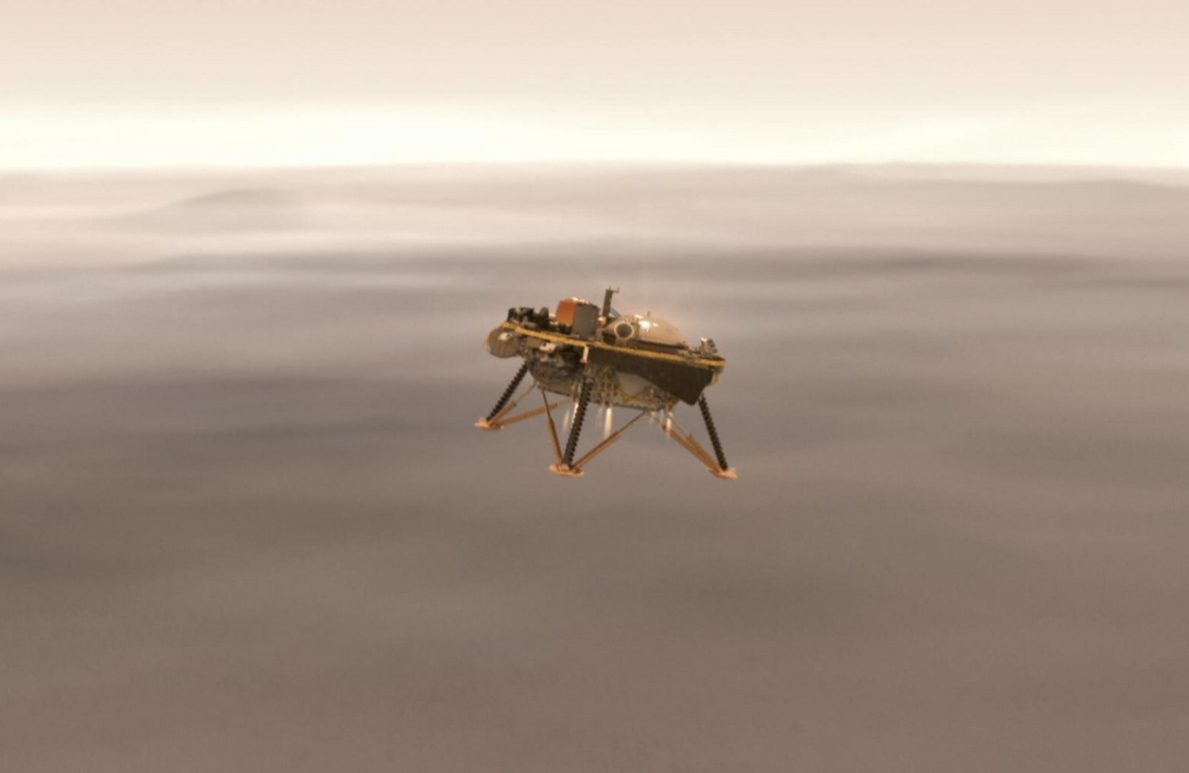 Cómo ver el aterrizaje de la Insight en Marte el 26 de noviembre