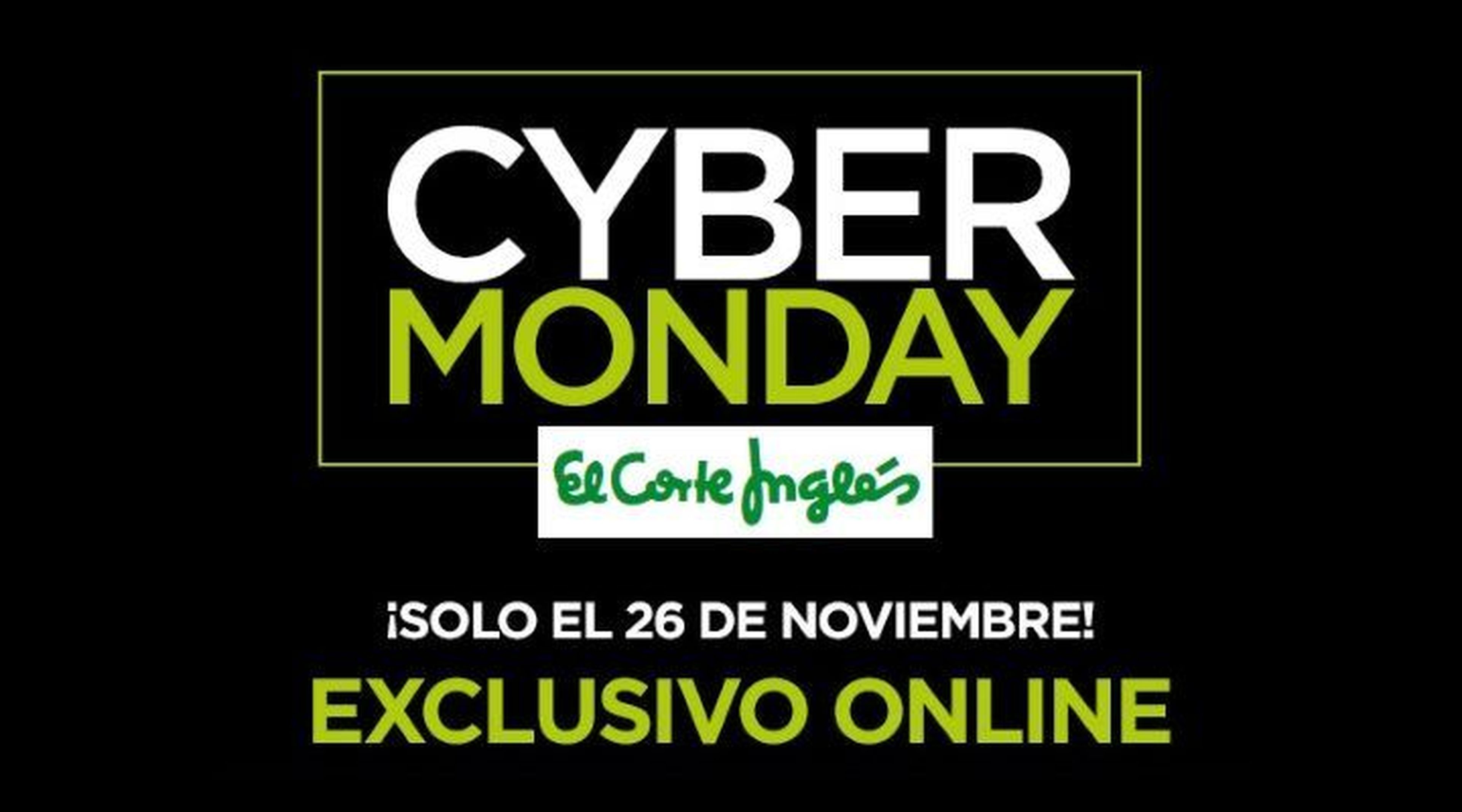 Cyber Monday El Corte Inglés