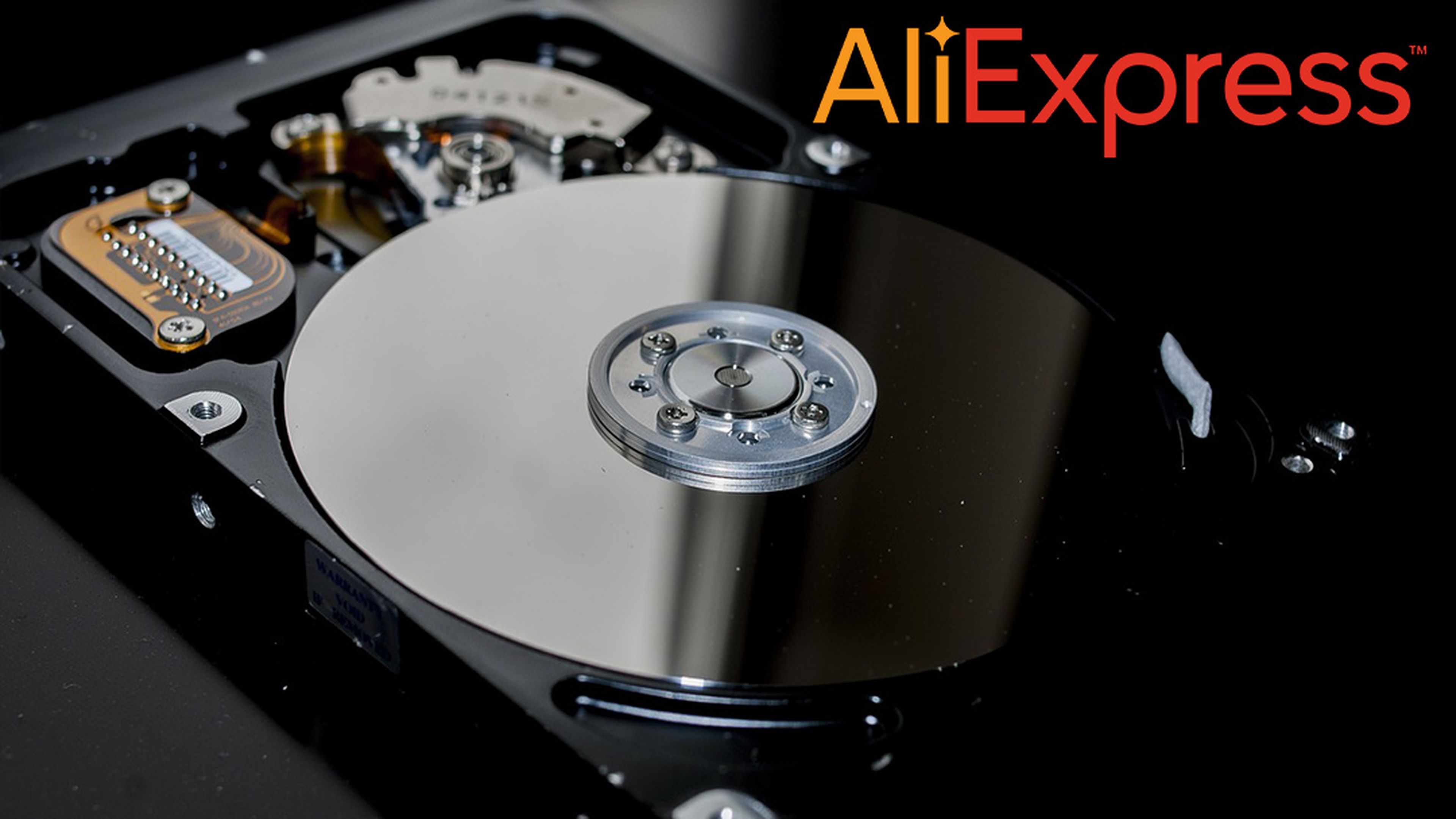 Discos internos, unidades USB o tarjetas de memoria, todas las ofertas de AliExpress