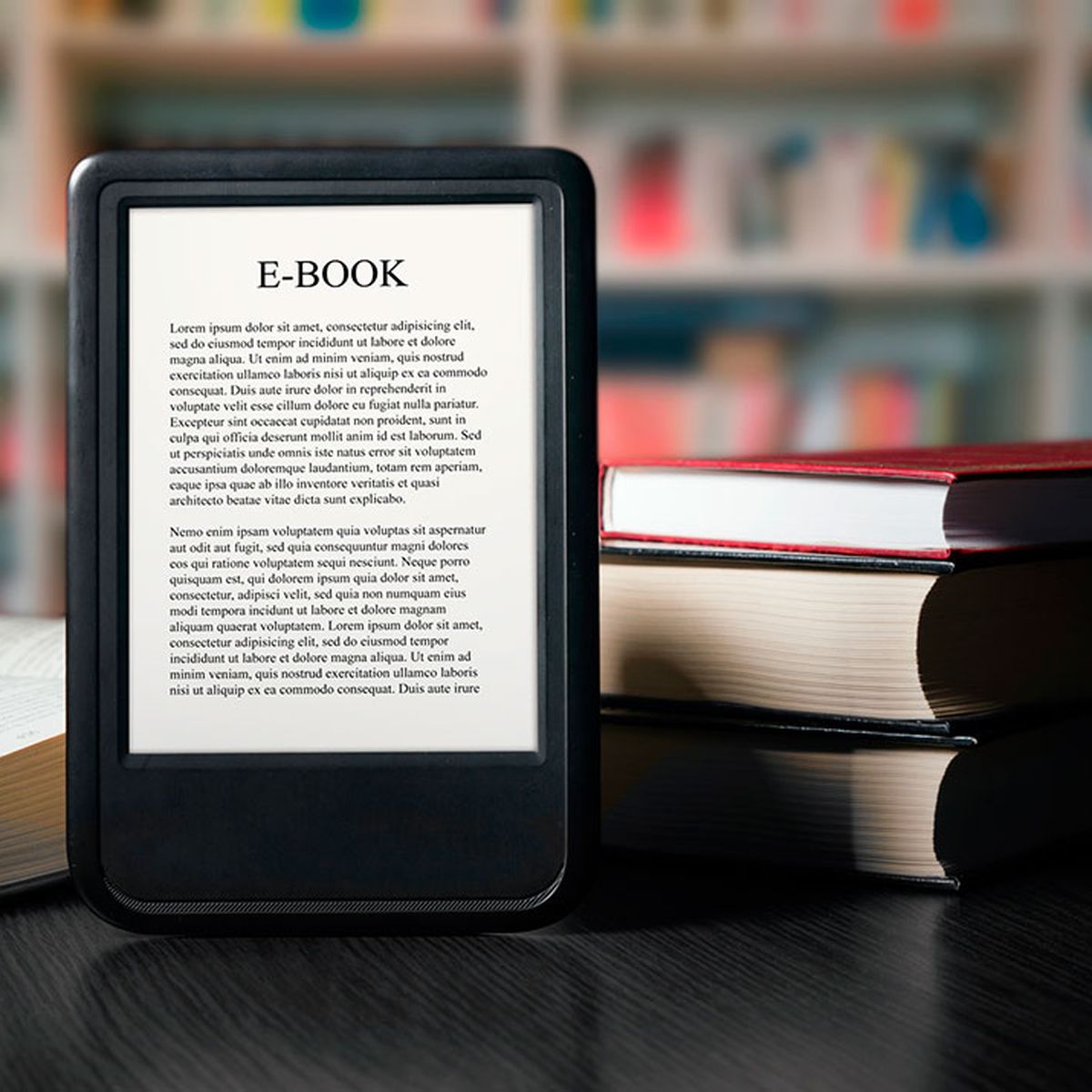 ▷ Un Ebook Grande De 8 Pulgadas • El Libro Digital
