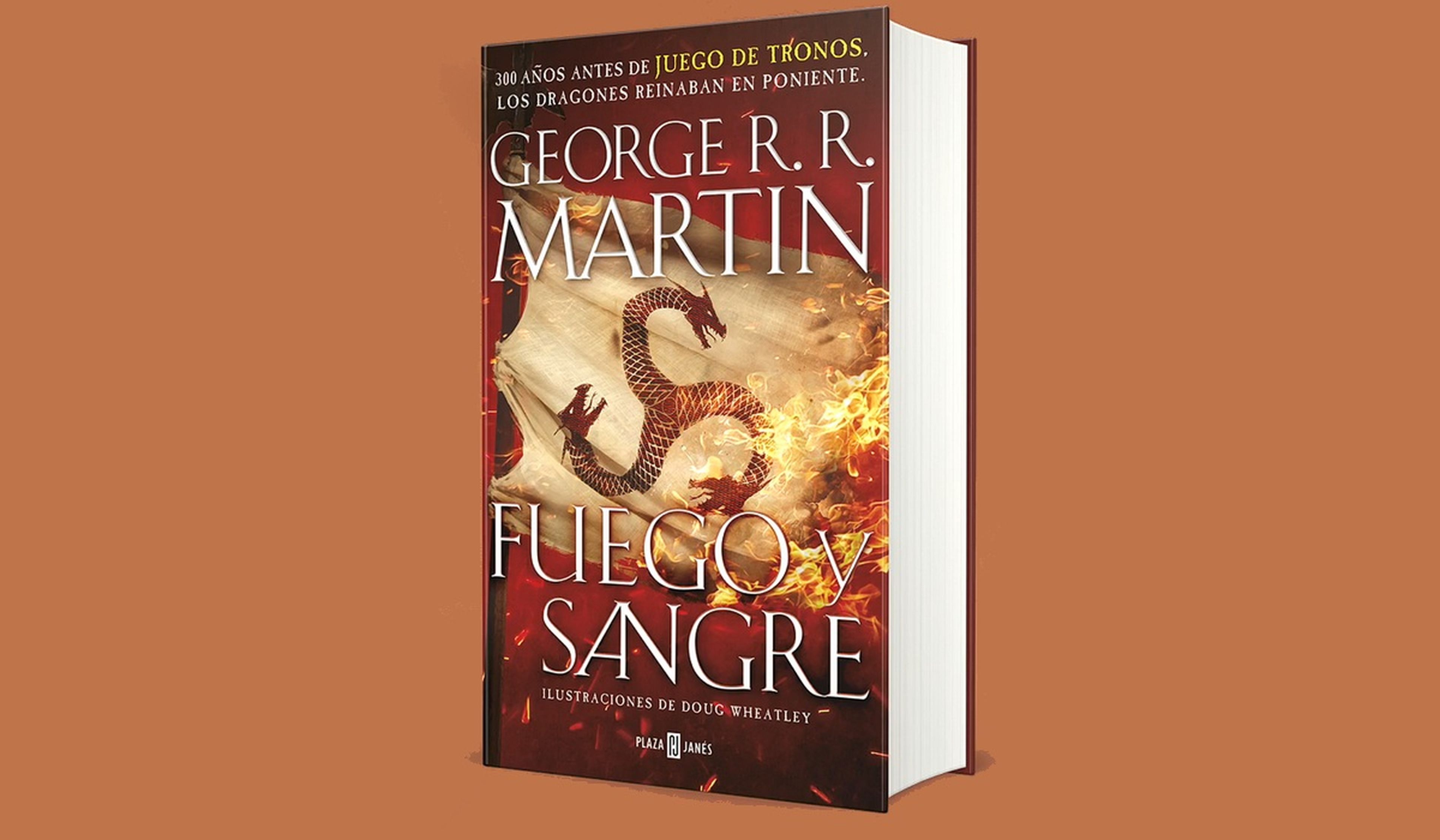 Fuego y Sangre, la precuela de Juego de Tronos de George R.R. Martin, ya a la venta