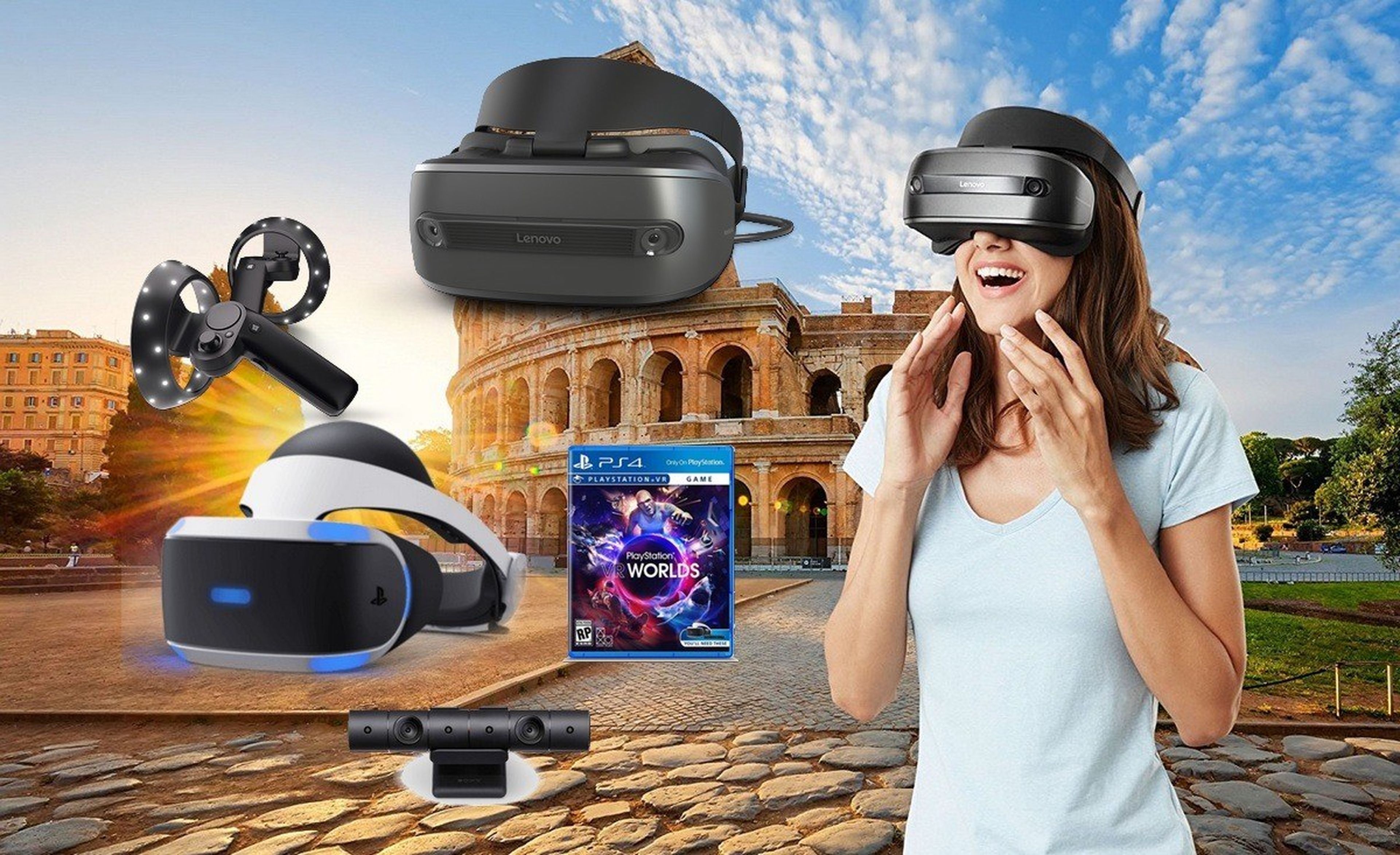 Gafas realidad virtual pc Lenovo Splorer de segunda mano por 125 EUR en  Castro-Urdiales en WALLAPOP