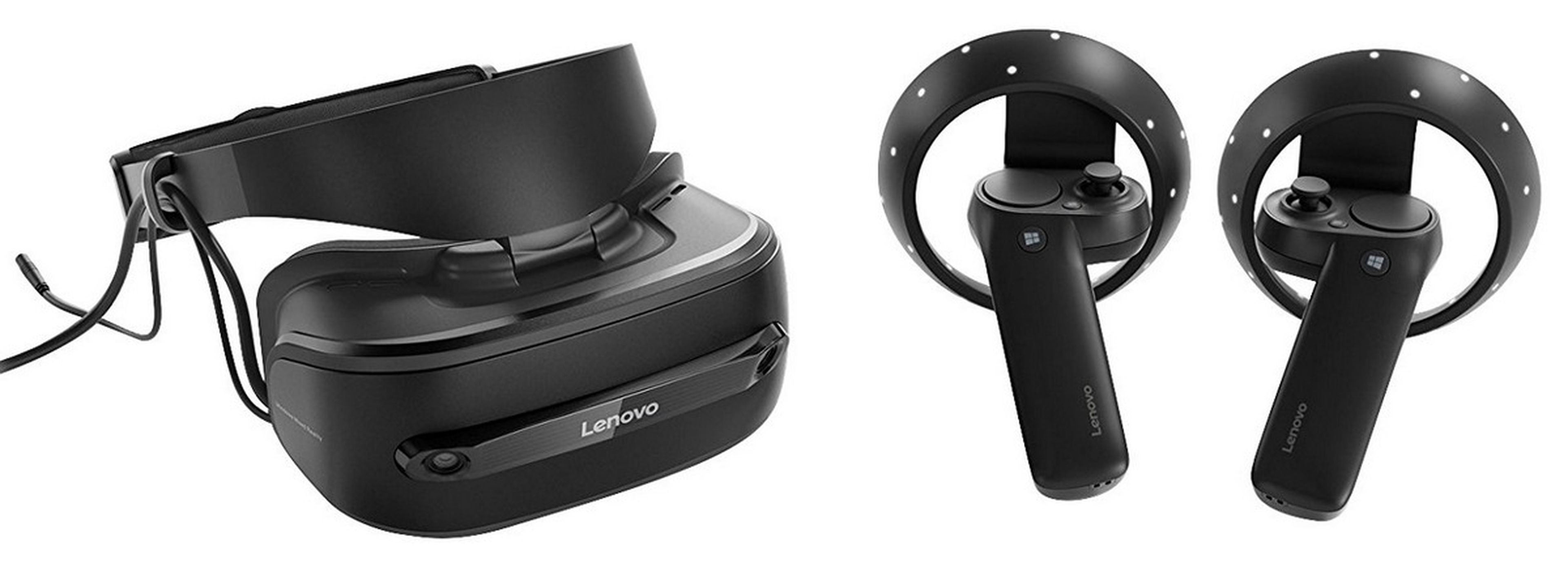 Gafas de Realidad Virtual Lenovo Explorer por 150 euros, y otras ofertas: PS VR, Oculus...