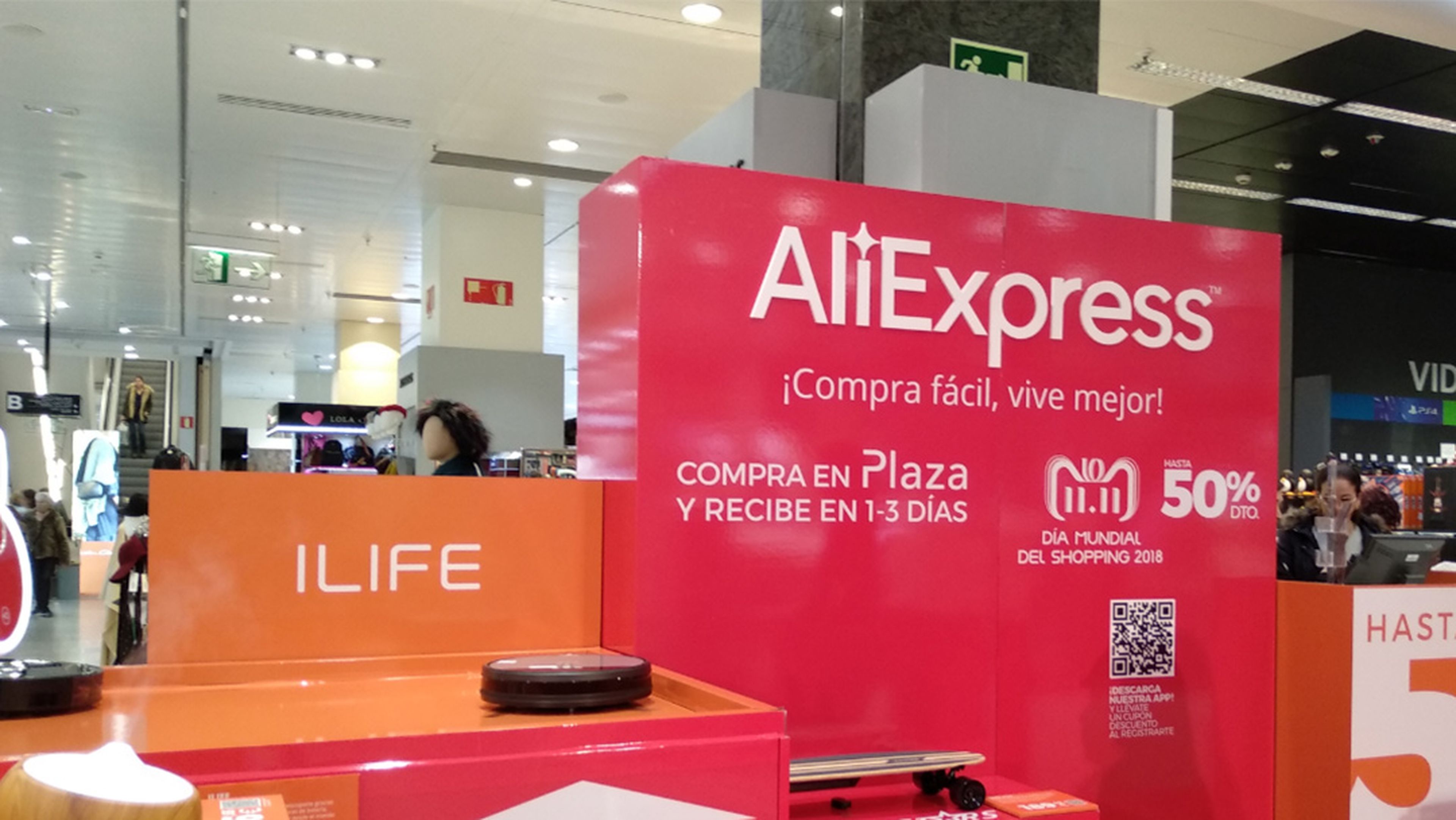 iLife en el 11.11 Día Mundial del Shopping 2018 de AliExpress