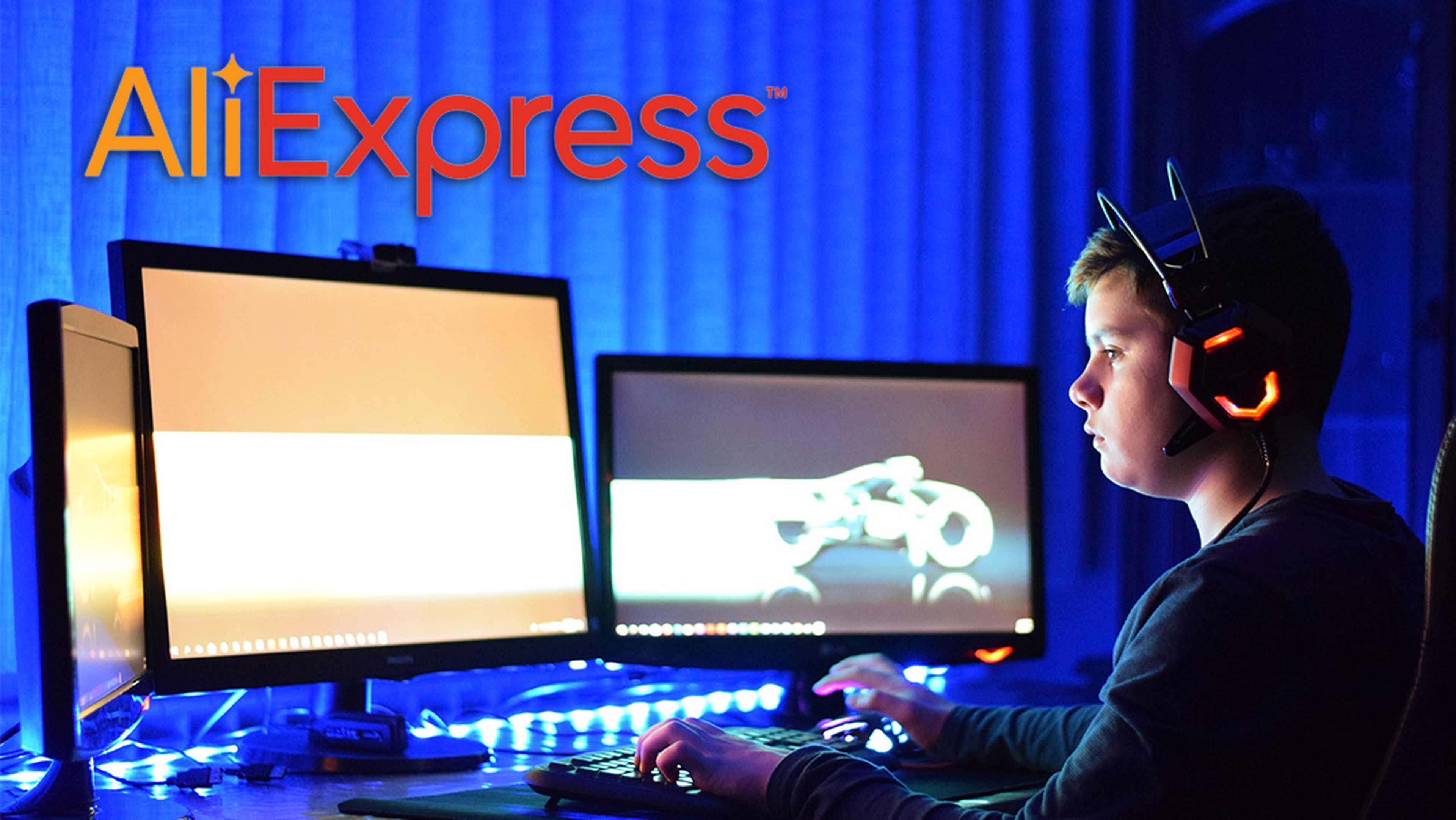 Monitores y accesorios en AliExpress