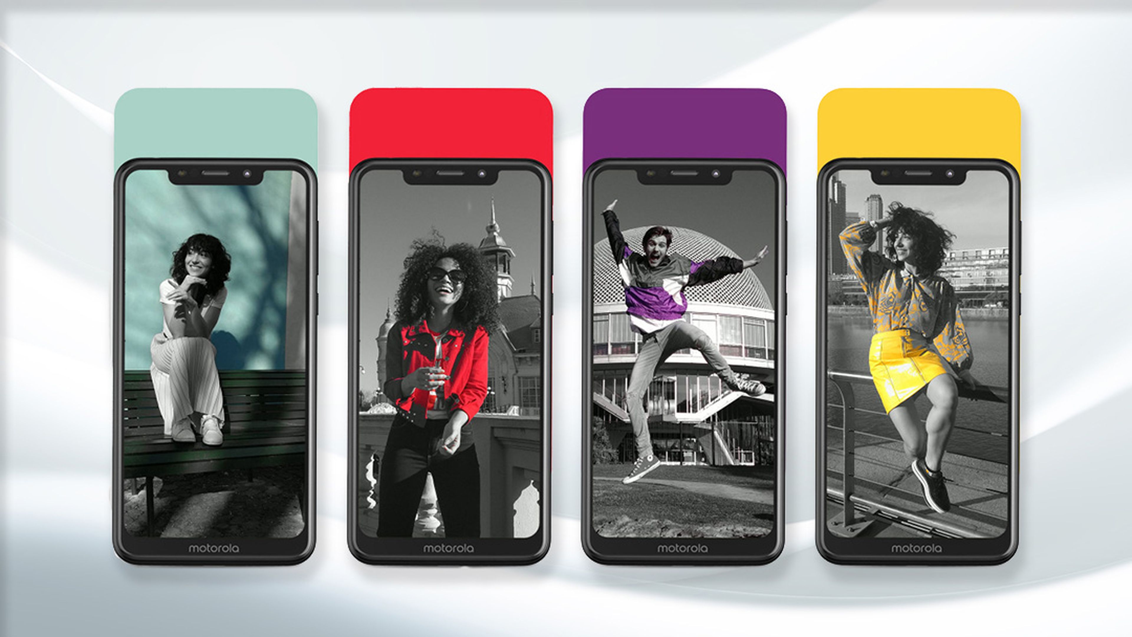 Motorola One, juega con los colores y los efectos creativos de su nueva cámara