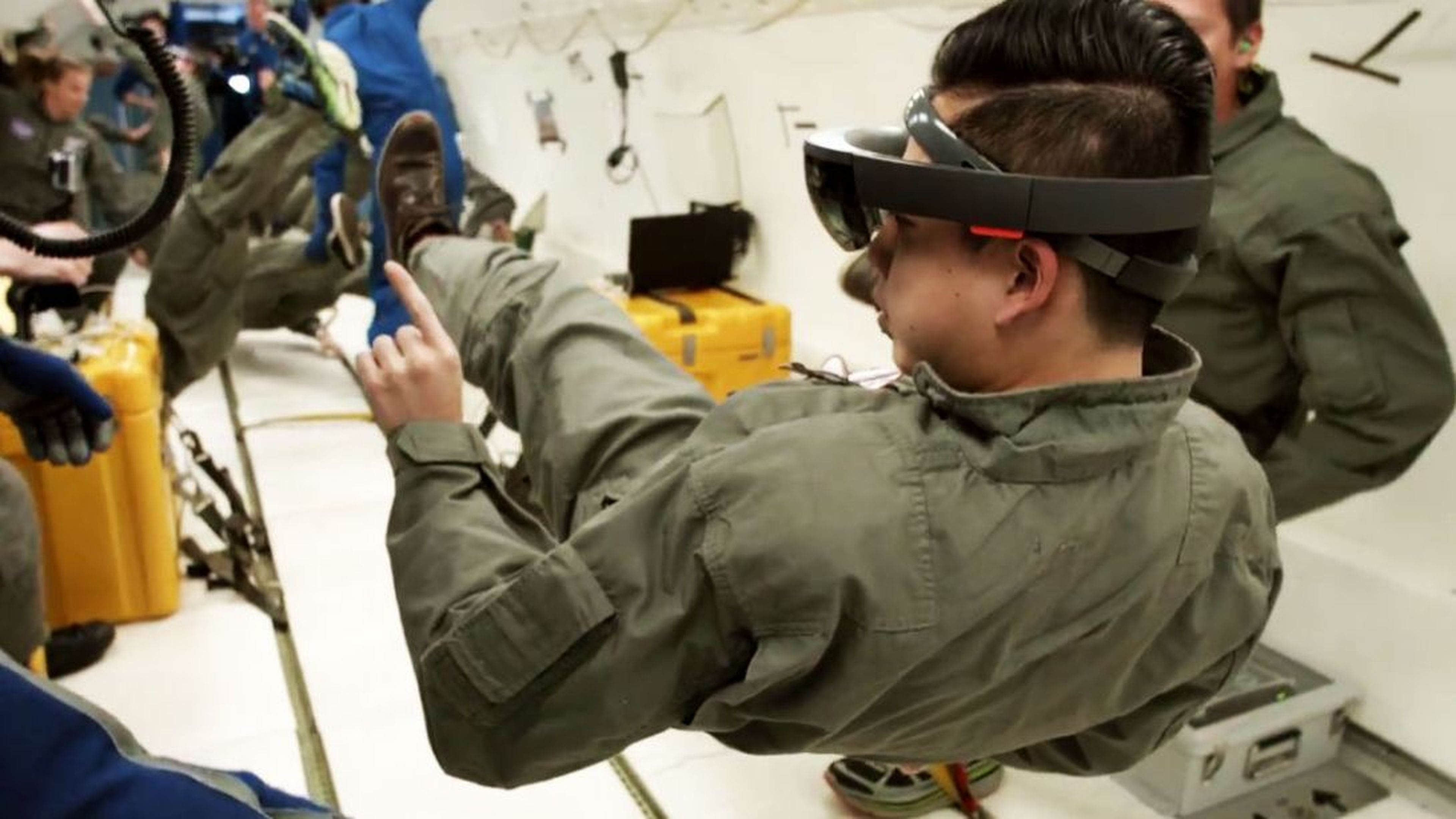 NASA usando HoloLens