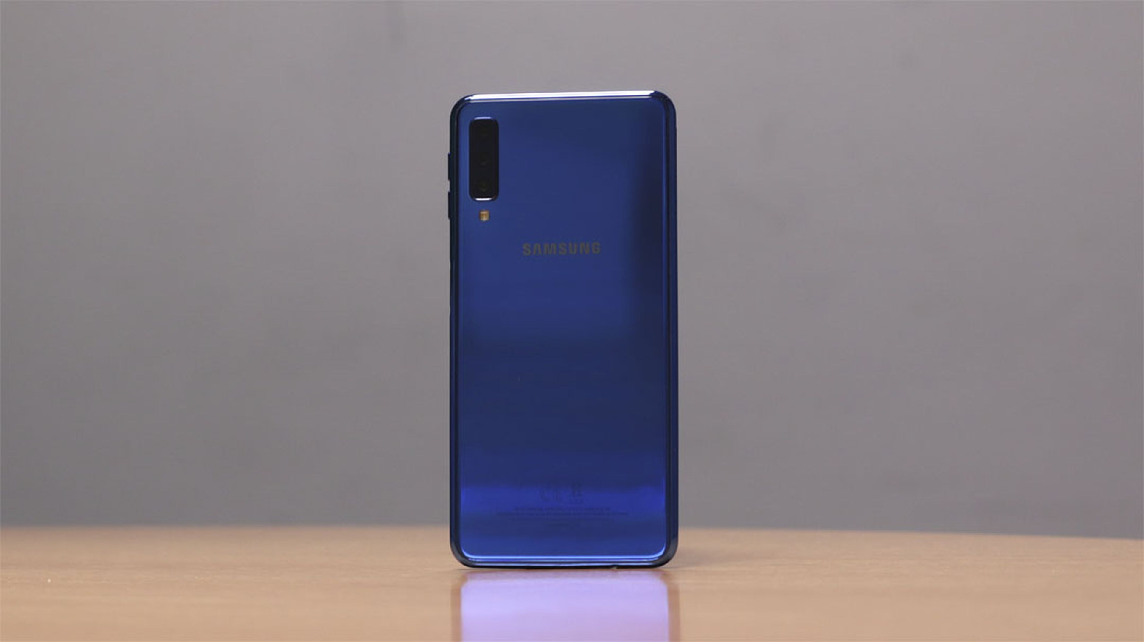 Opiniones tras probar el Samsung Galaxy A7 (2018)