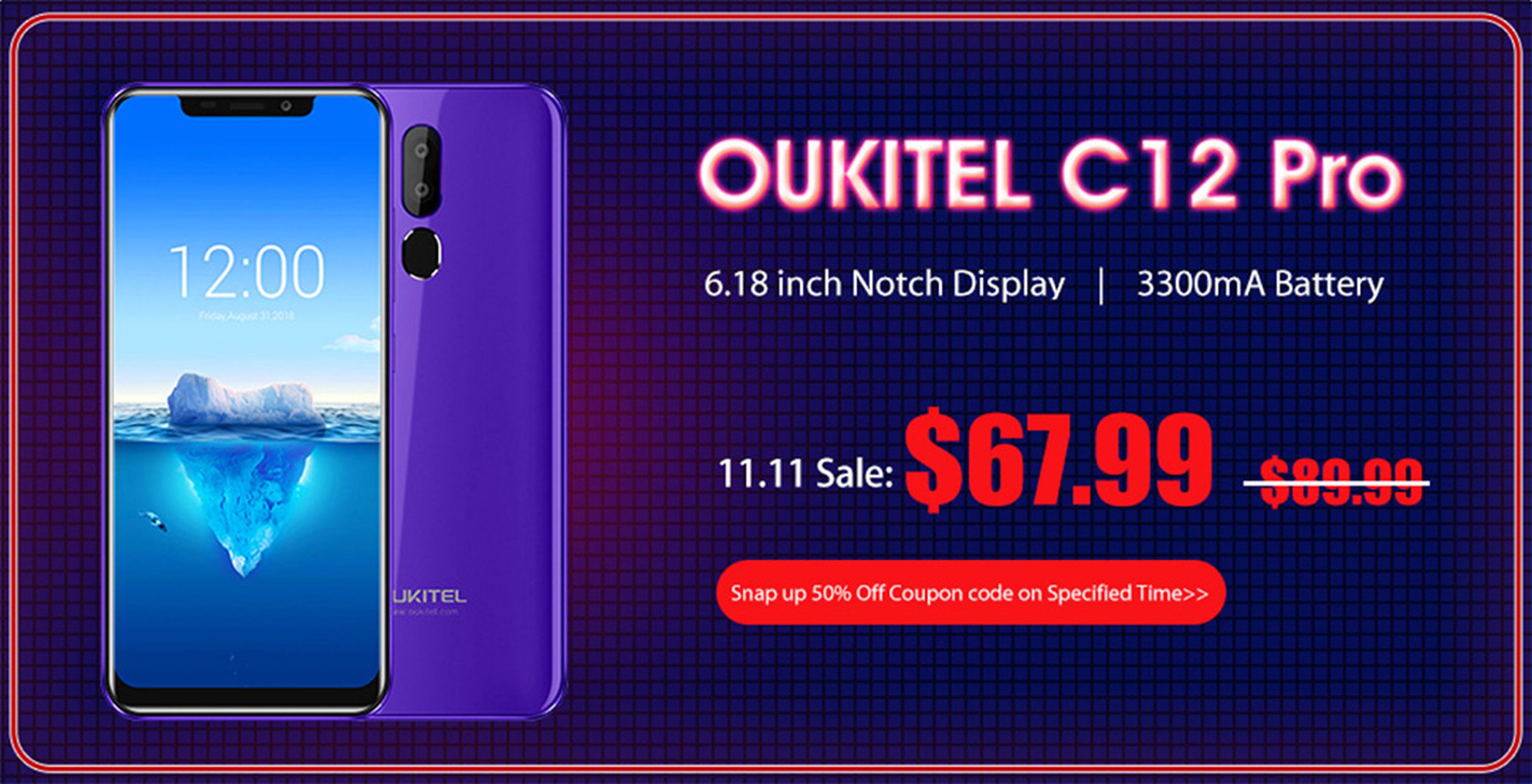 Oukitel rebaja el precio de sus móviles