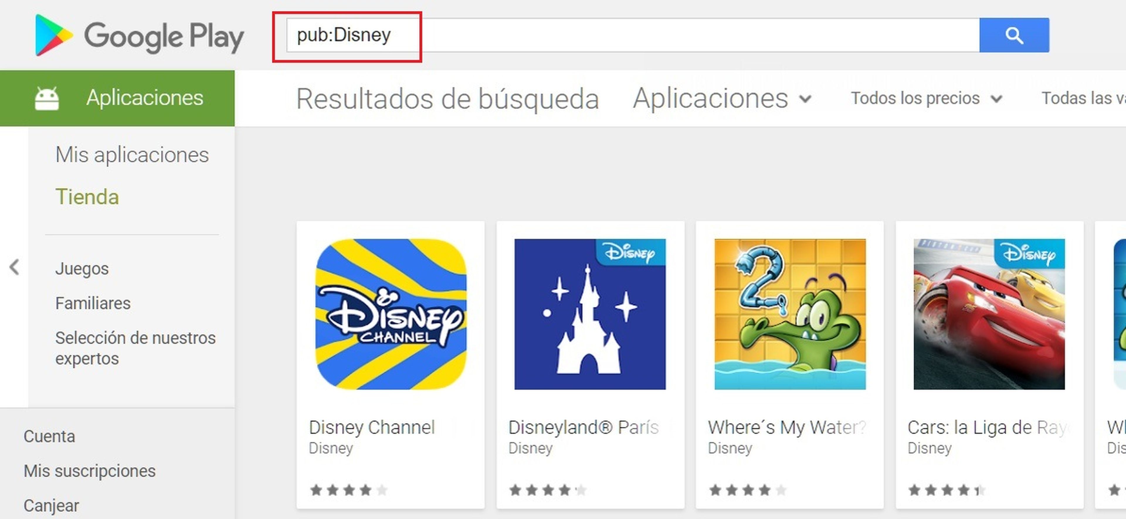 Play Store (Google Play): los mejores trucos para encontrar aplicaciones