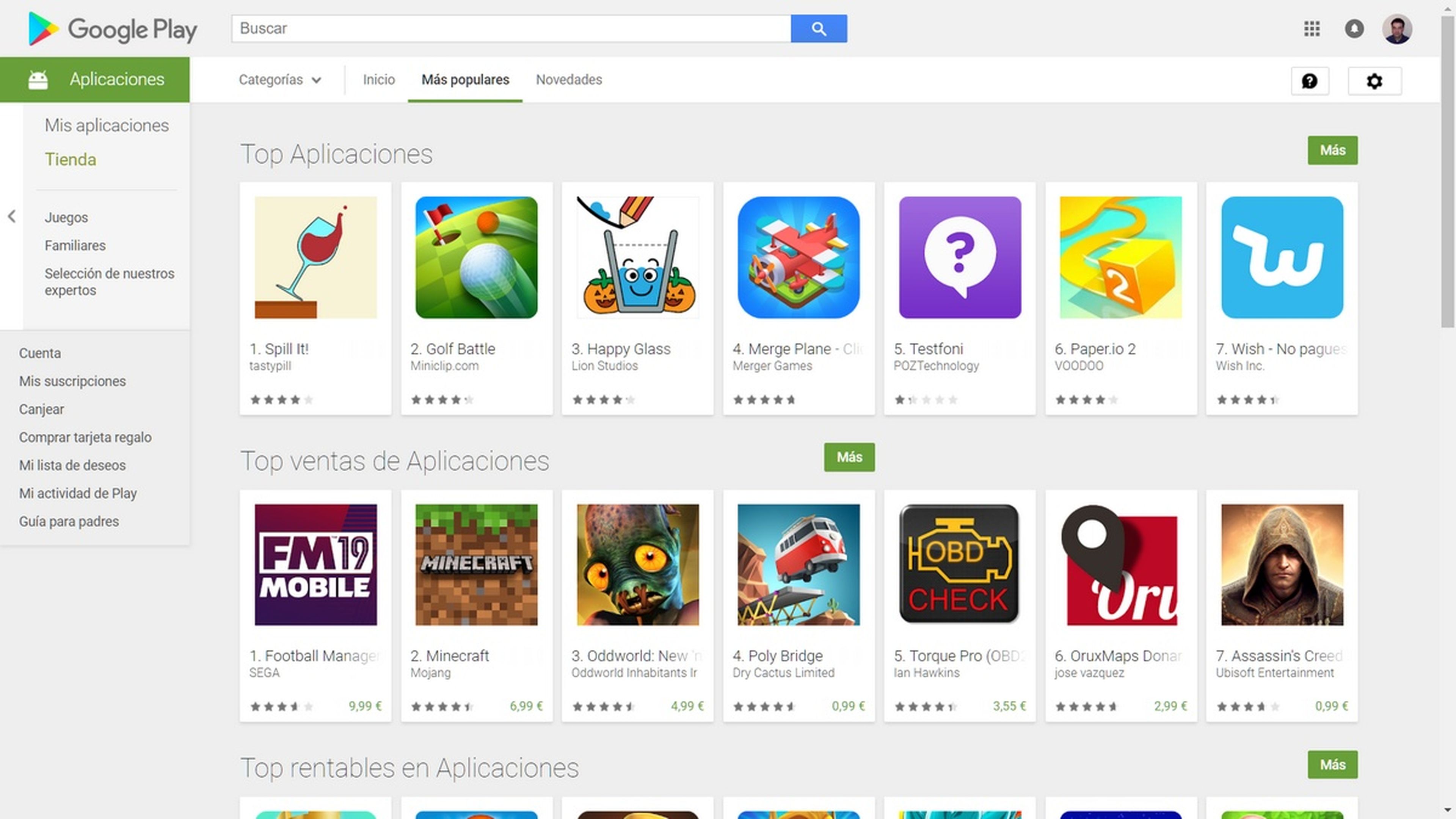 Play Store (Google Play): los mejores trucos para encontrar aplicaciones