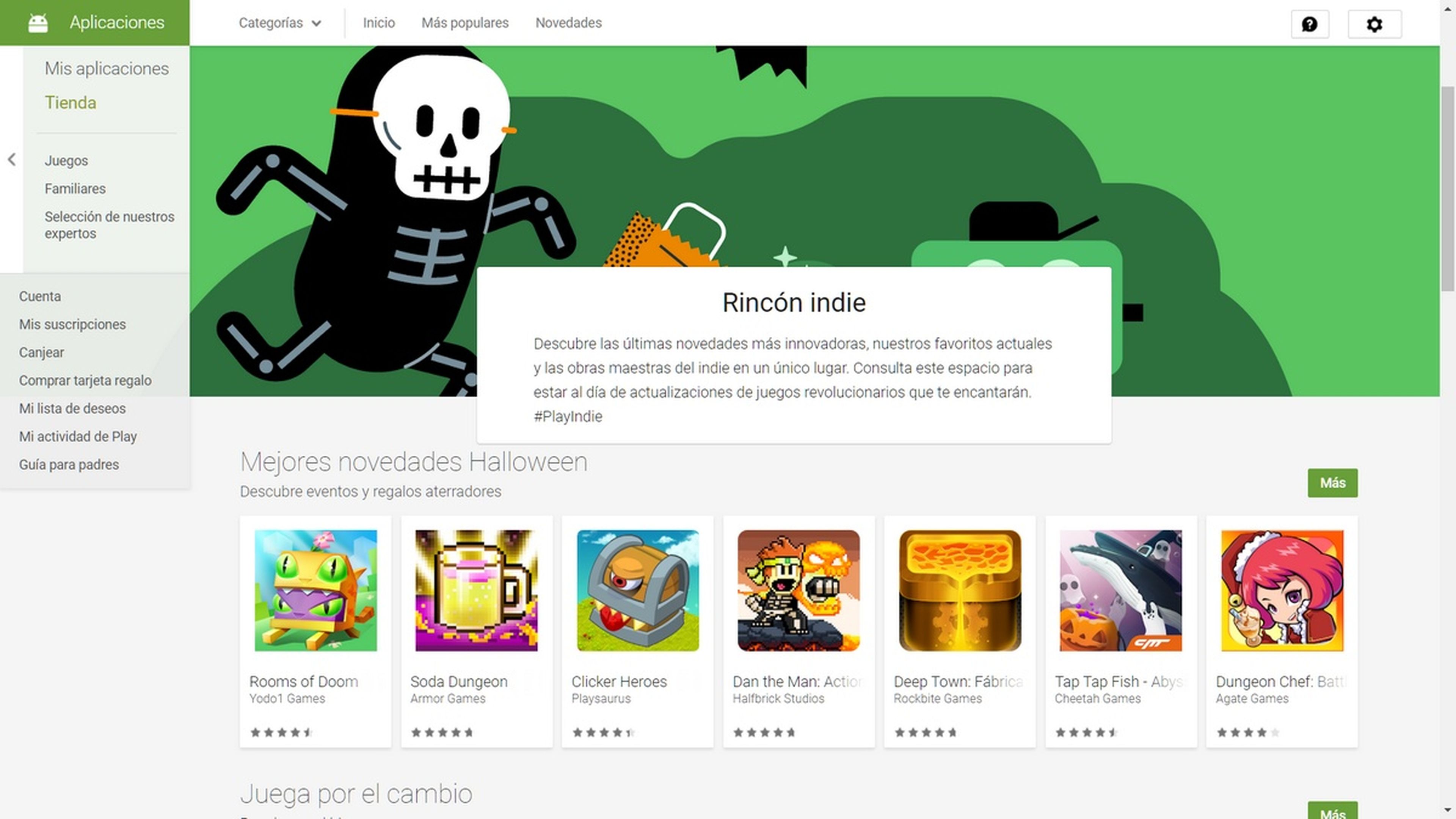 Play Store (Google Play): los mejores trucos para encontrar aplicaciones