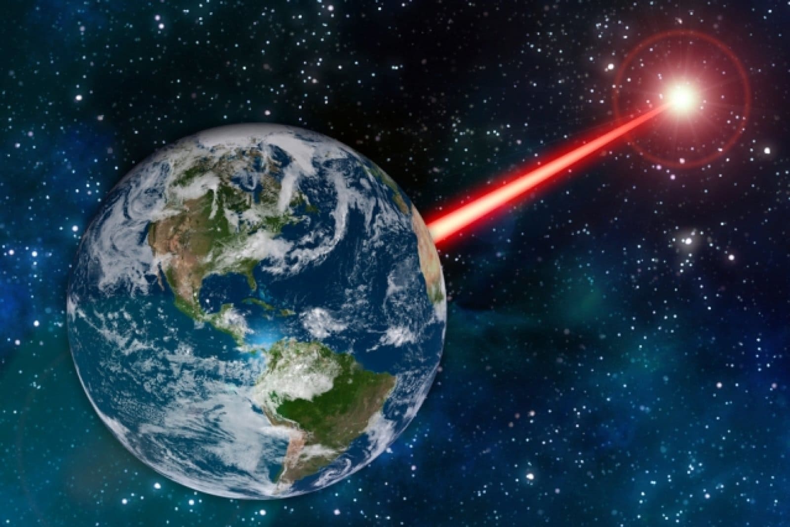 reporte árabe brillante Así sería el potente rayo láser para comunicarse con extraterrestres |  Computer Hoy