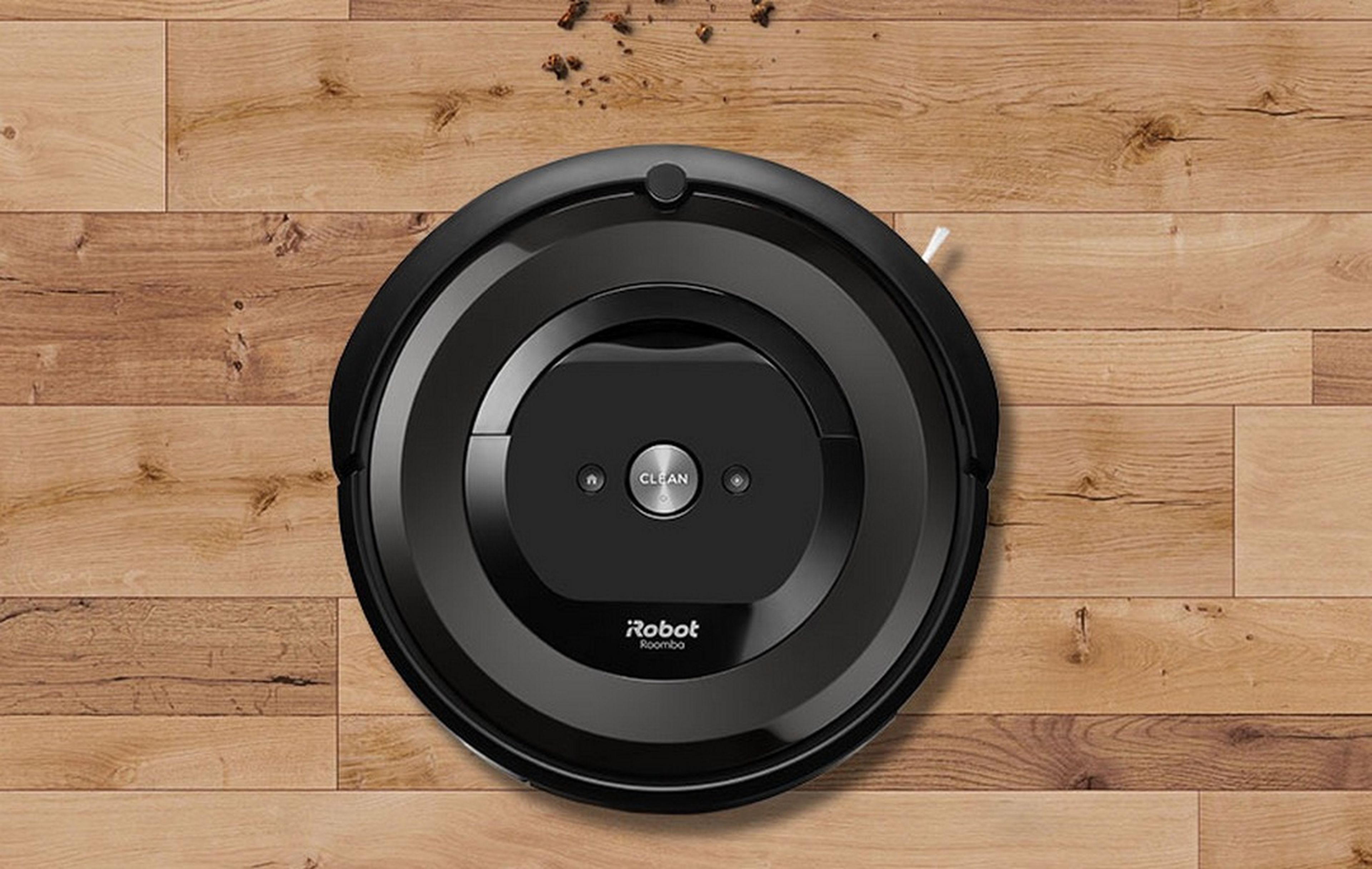 Robots aspirador Roomba con hasta 300 euros de descuento por el Black Friday