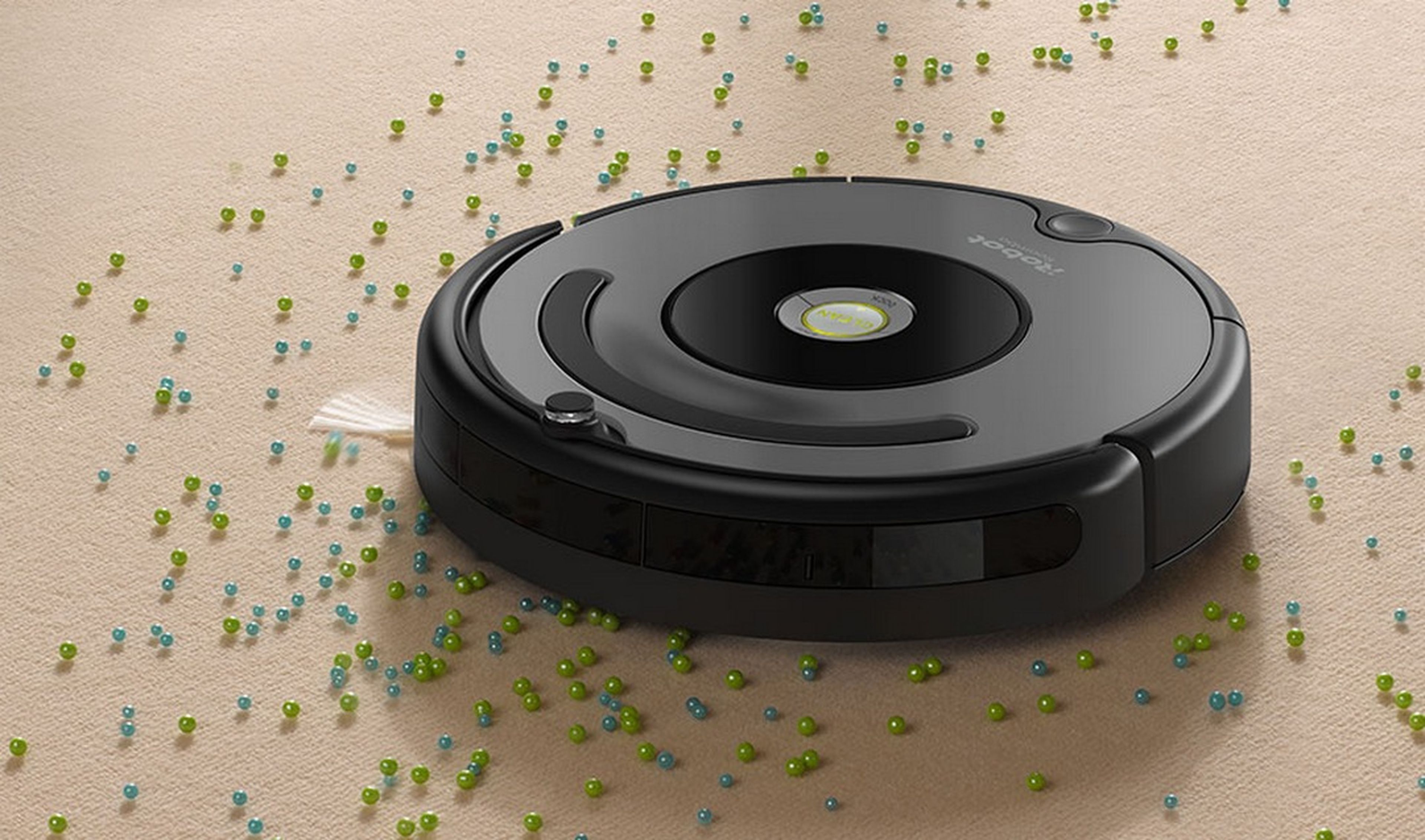 Robots aspirador Roomba con hasta 300 euros de descuento por el Black Friday