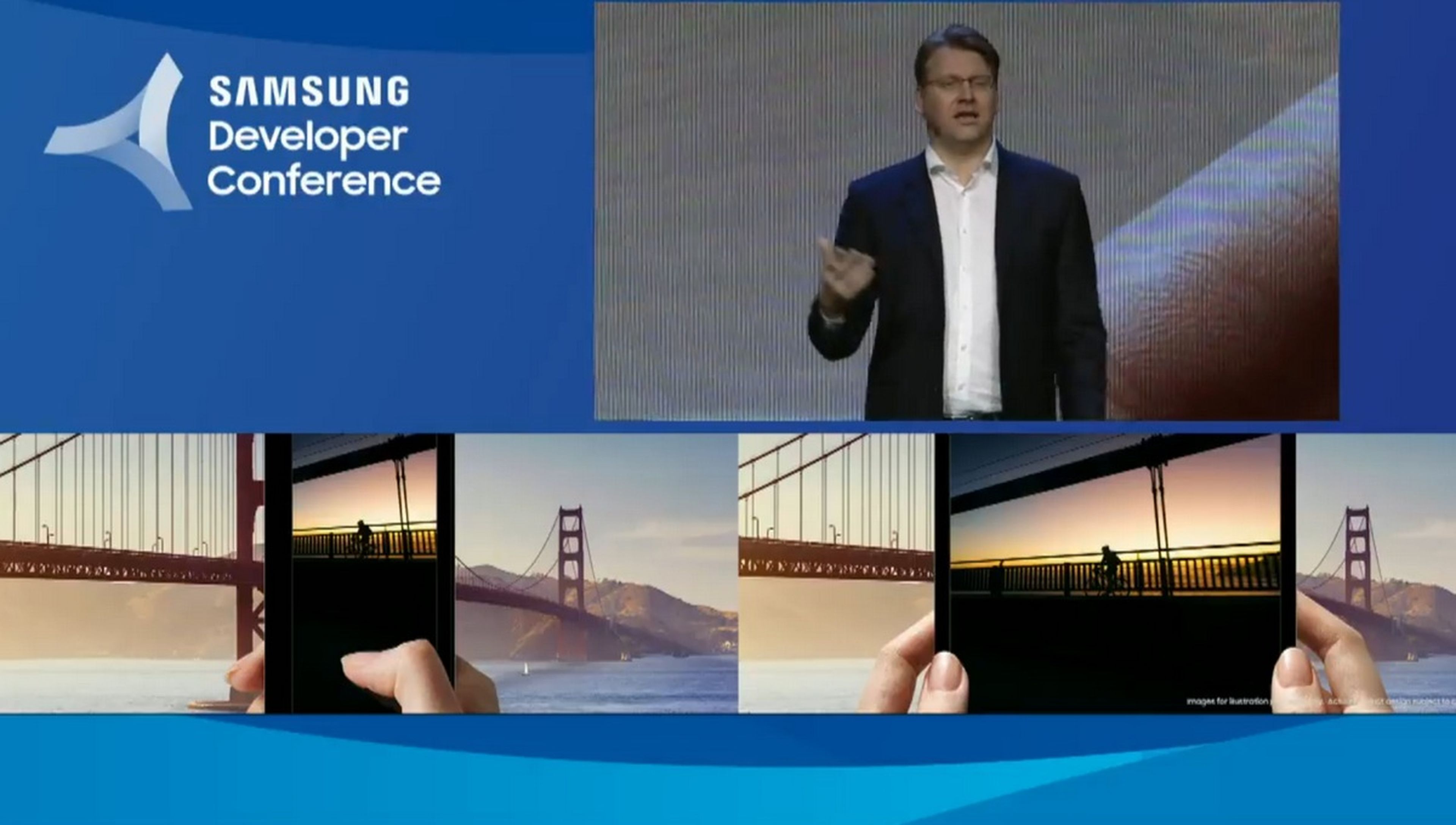 Samsung Infinity Flex: Samsung presenta sus pantallas plegables