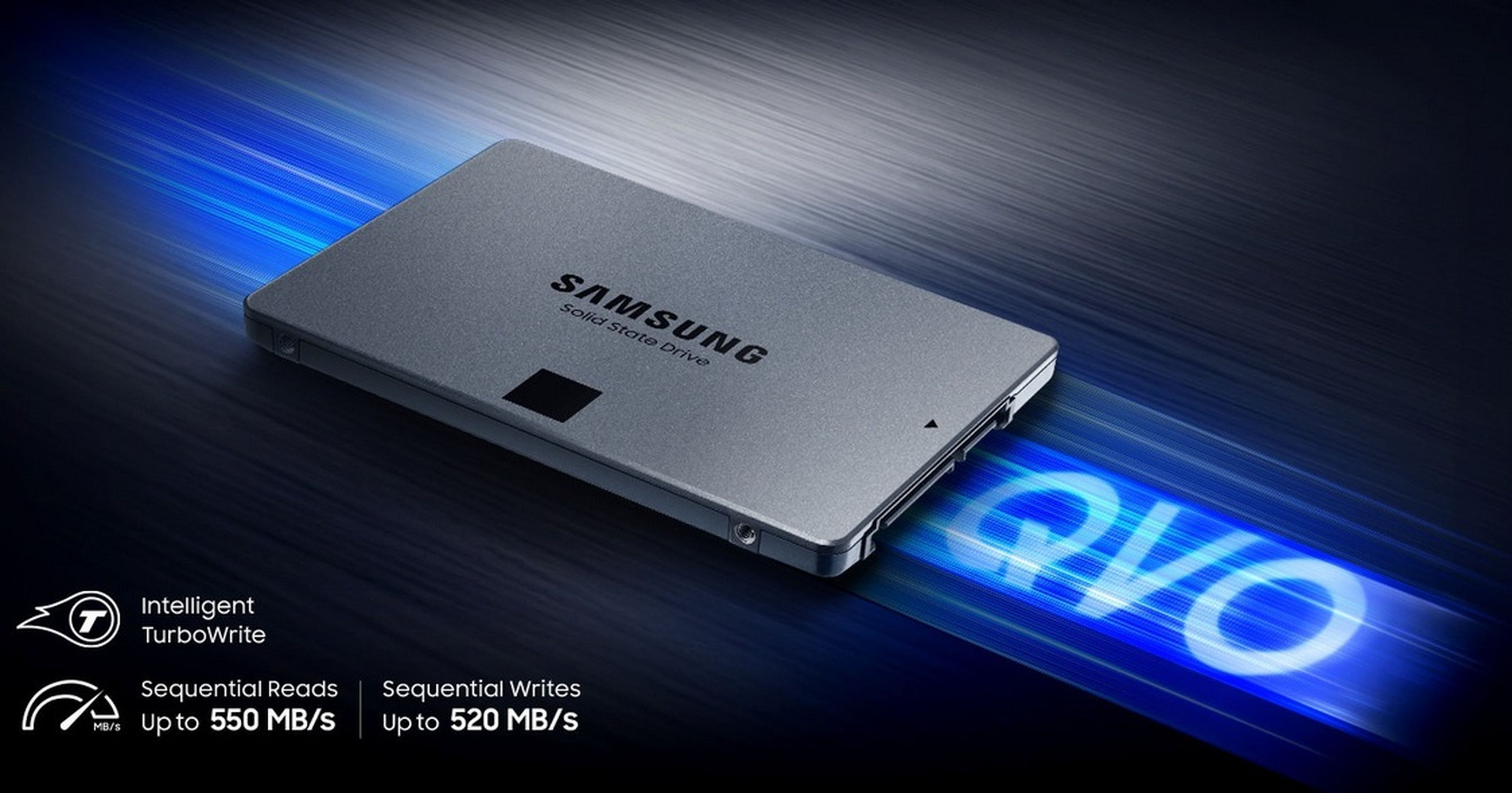 Samsung SSD QVO