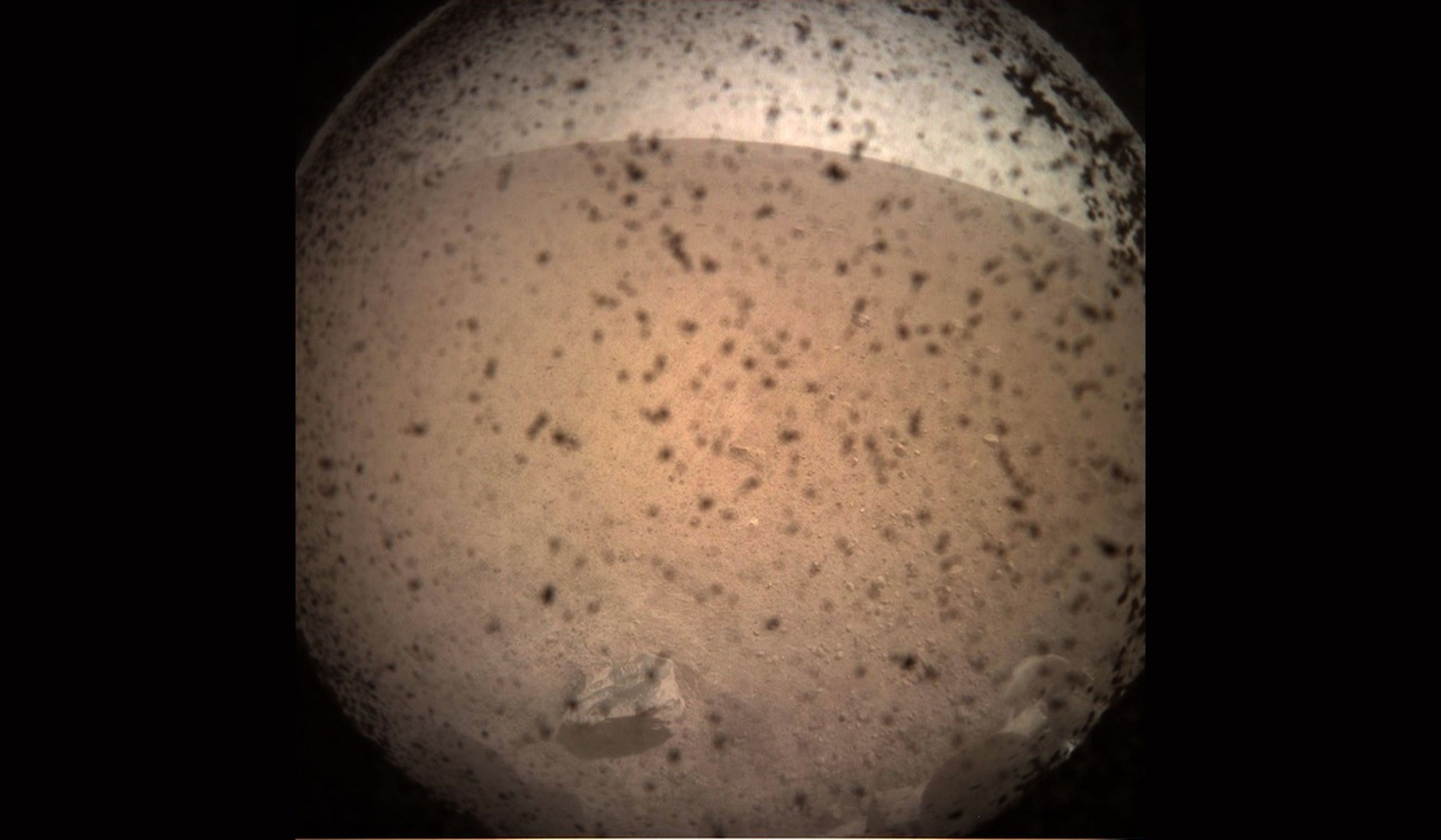 La sonda Insight aterriza en Marte y envía su primera foto