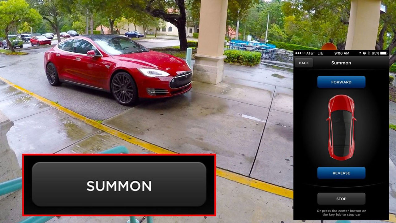Así están usando la función de “convocar” del Tesla para evitar multas de tráfico
