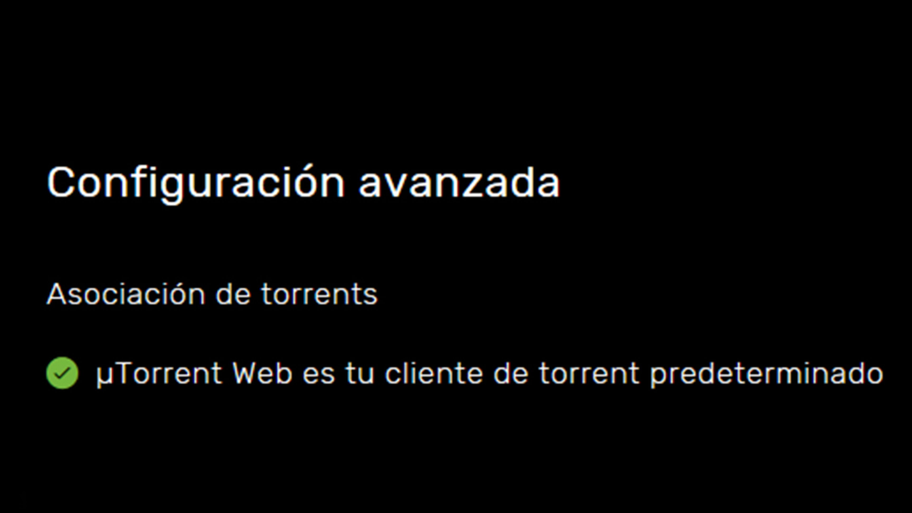 Trucos para uTorrent Web