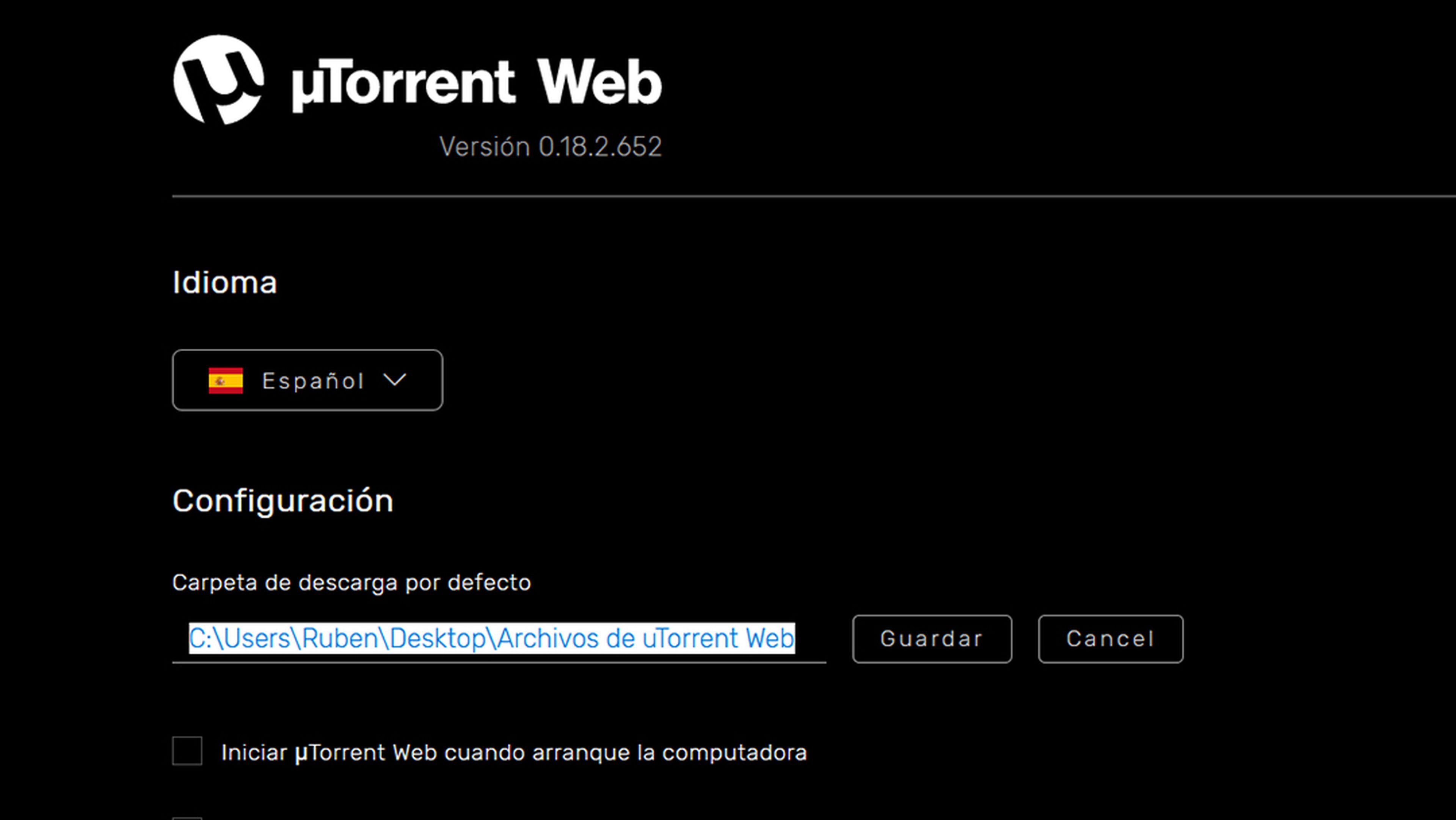 Trucos para uTorrent Web